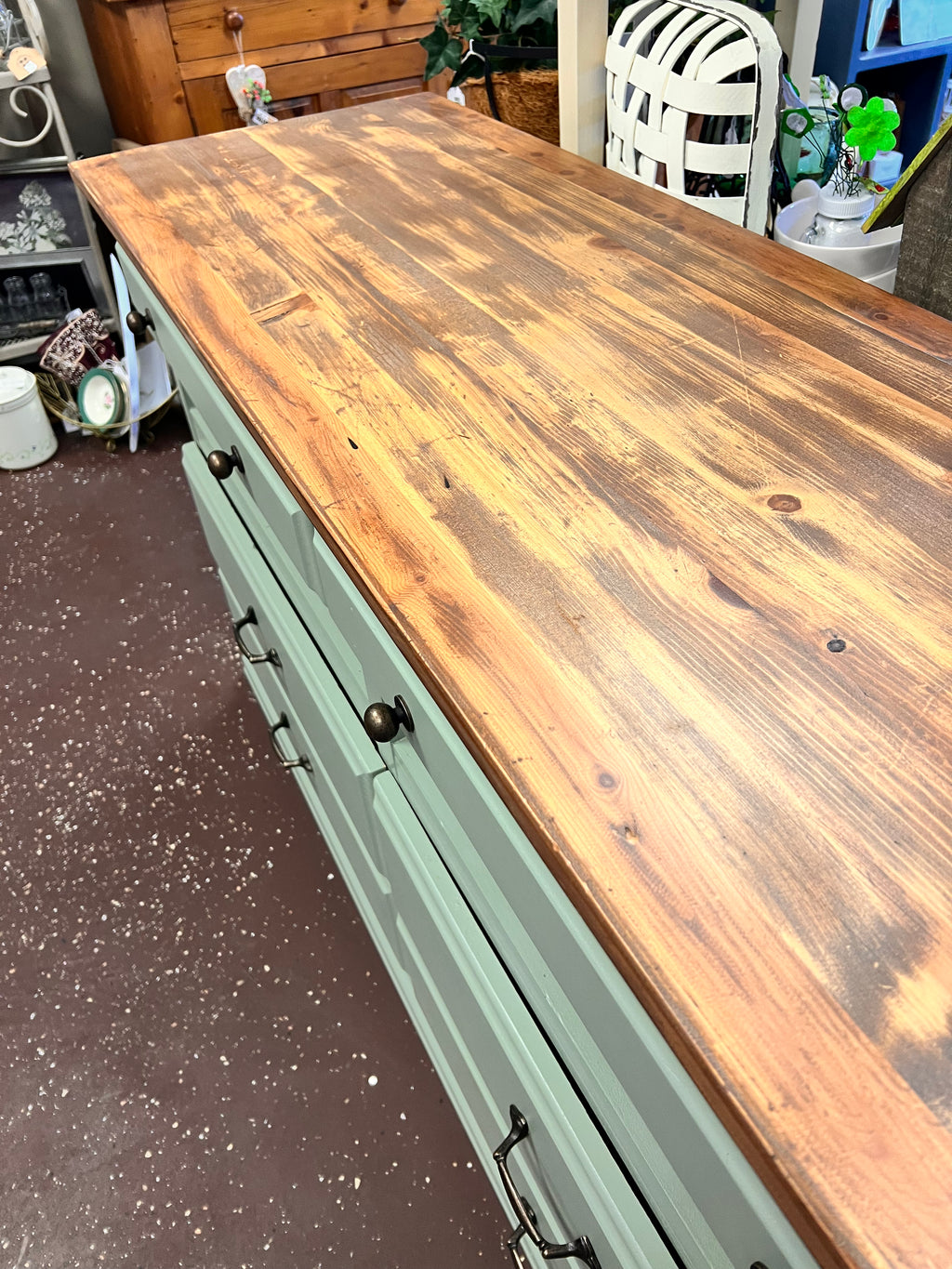 Refinished Dresser