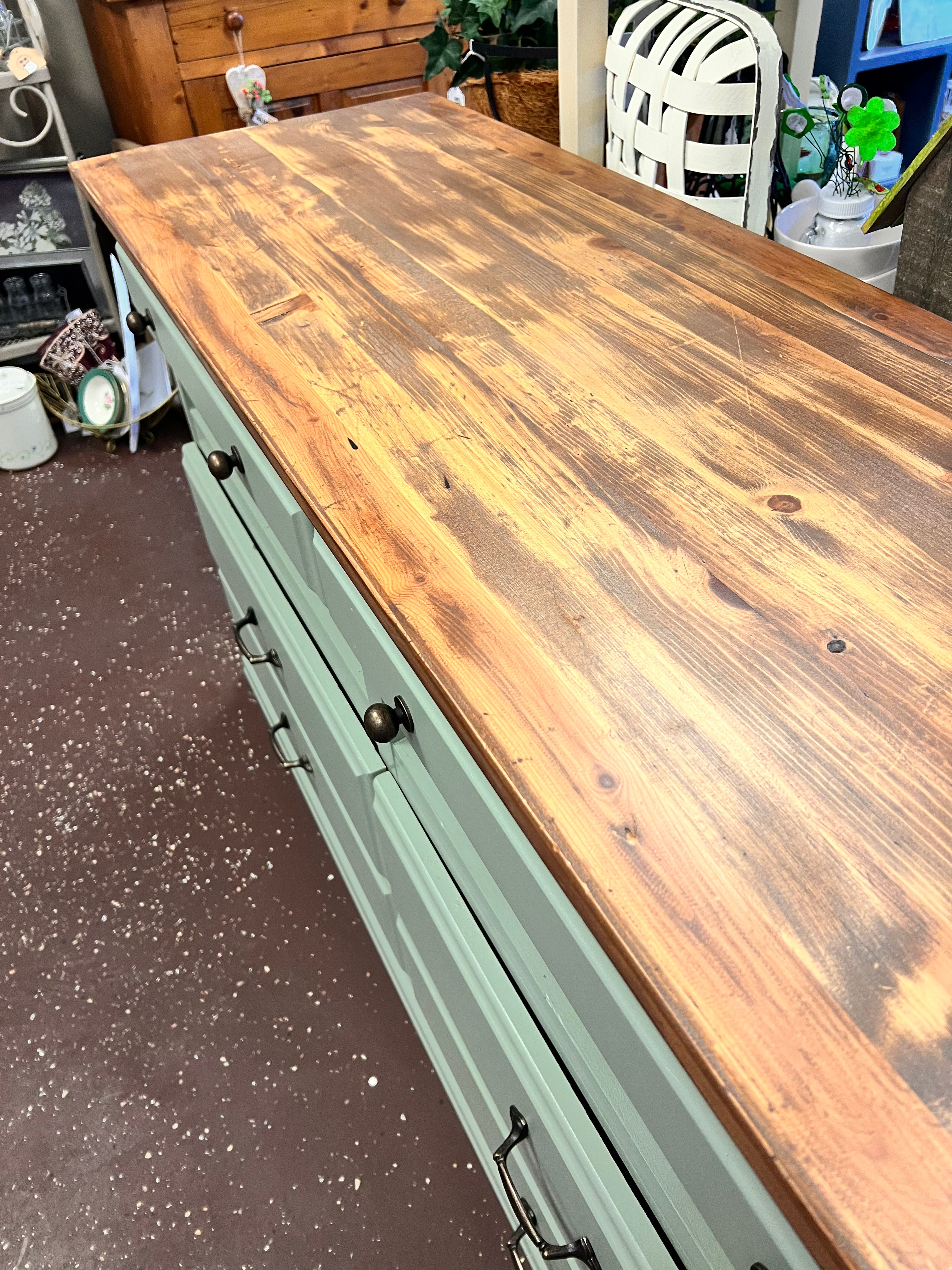 Refinished Dresser