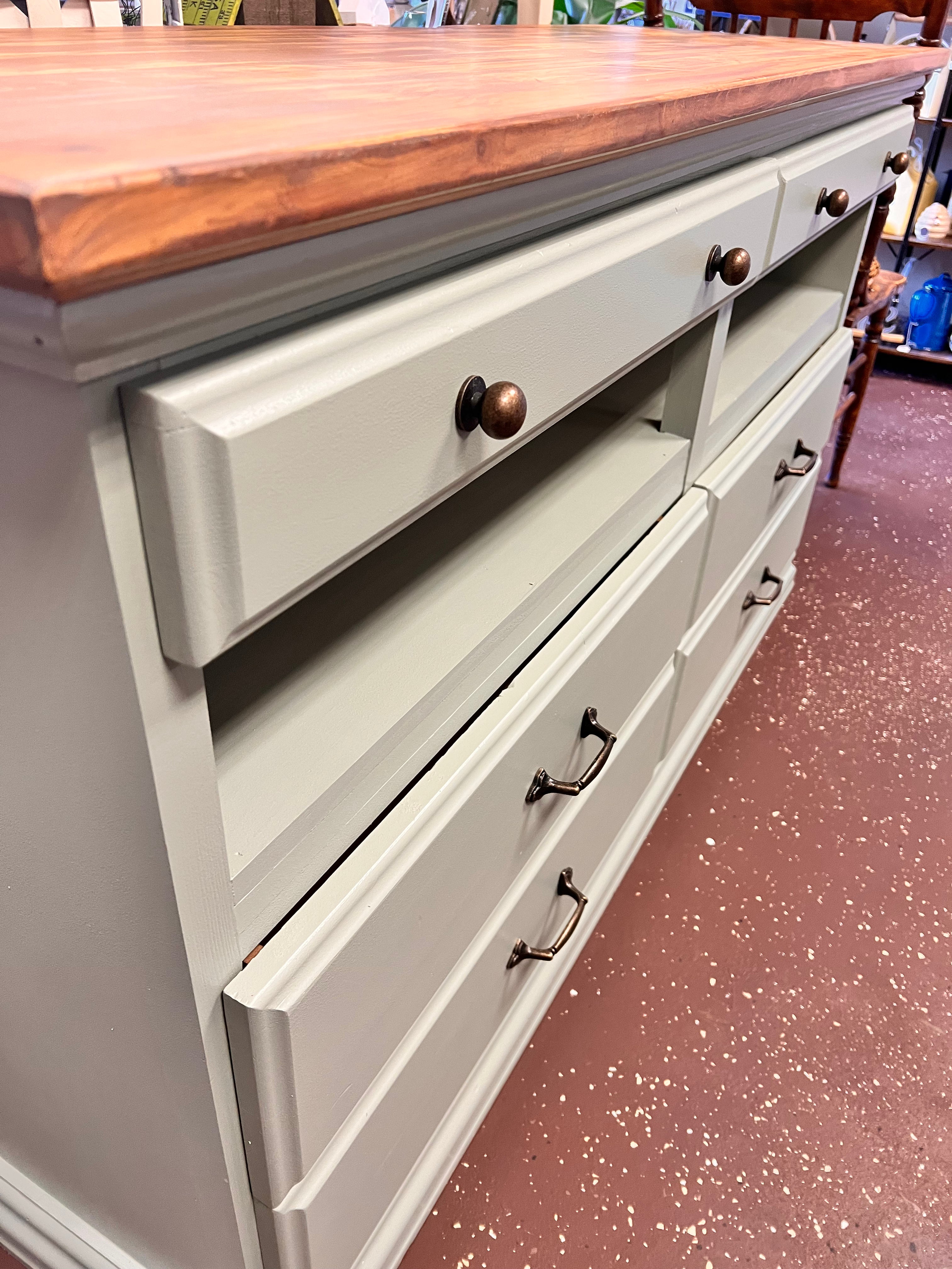 Refinished Dresser