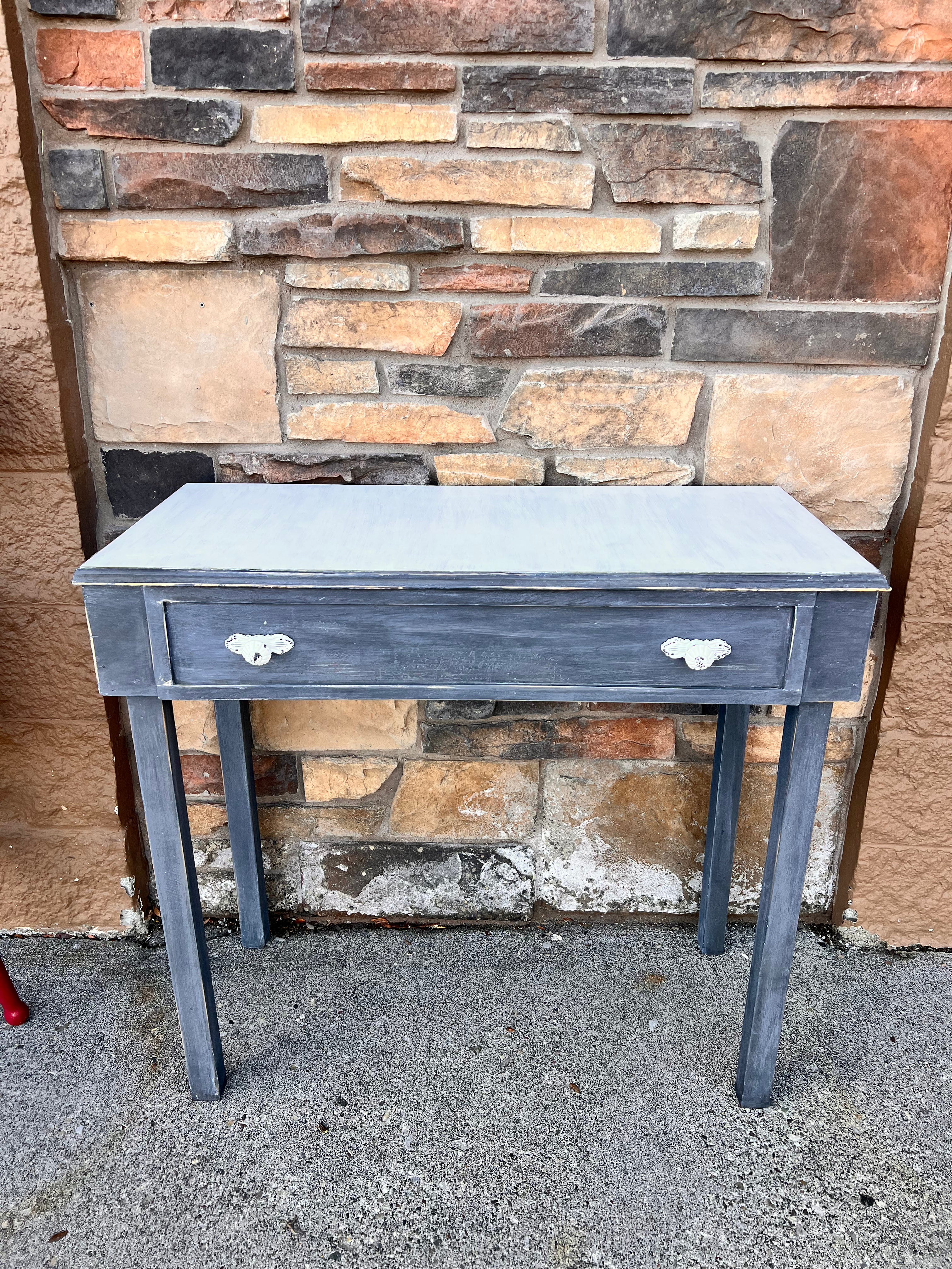 Refinished Side Table