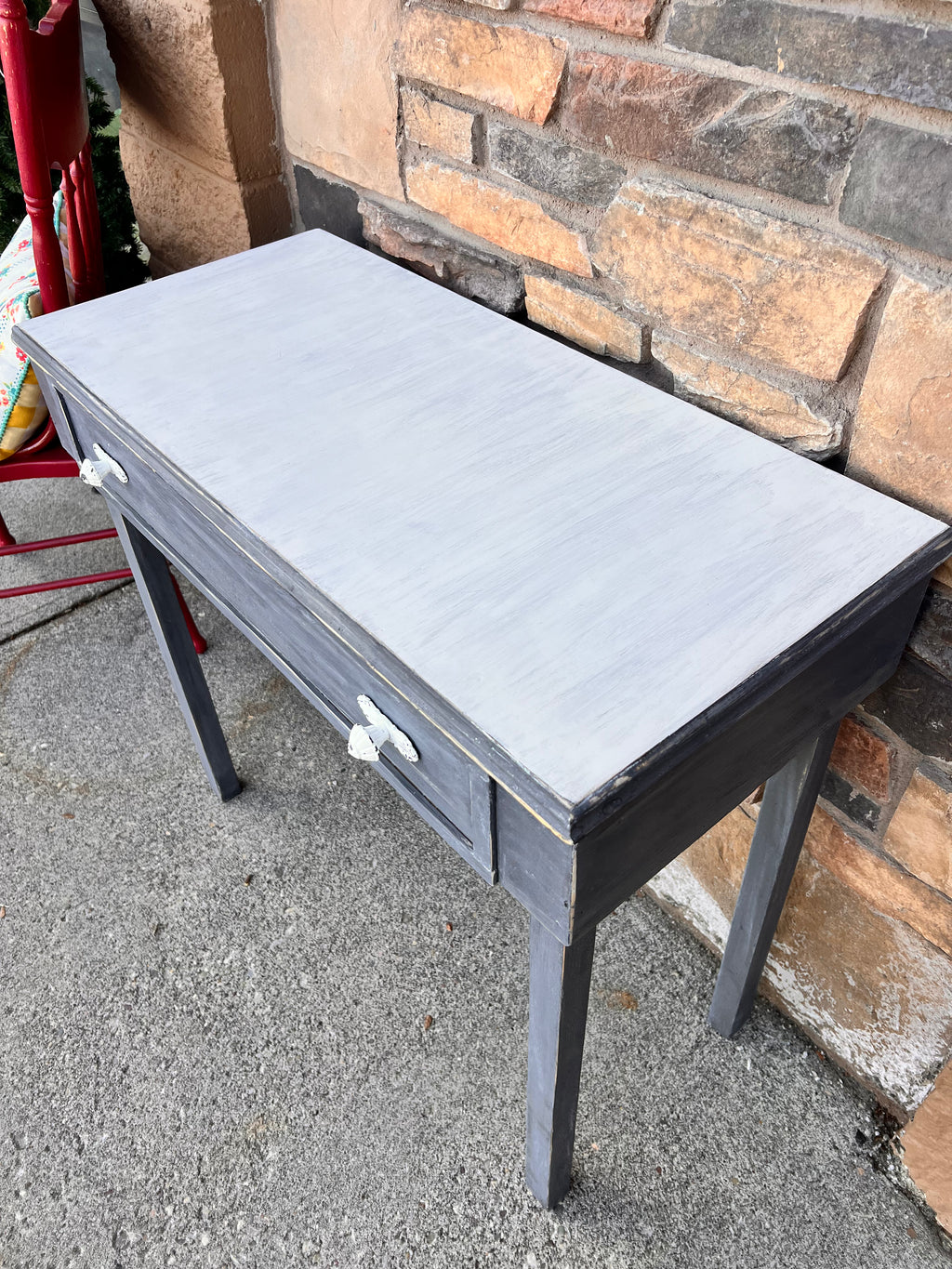 Refinished Side Table
