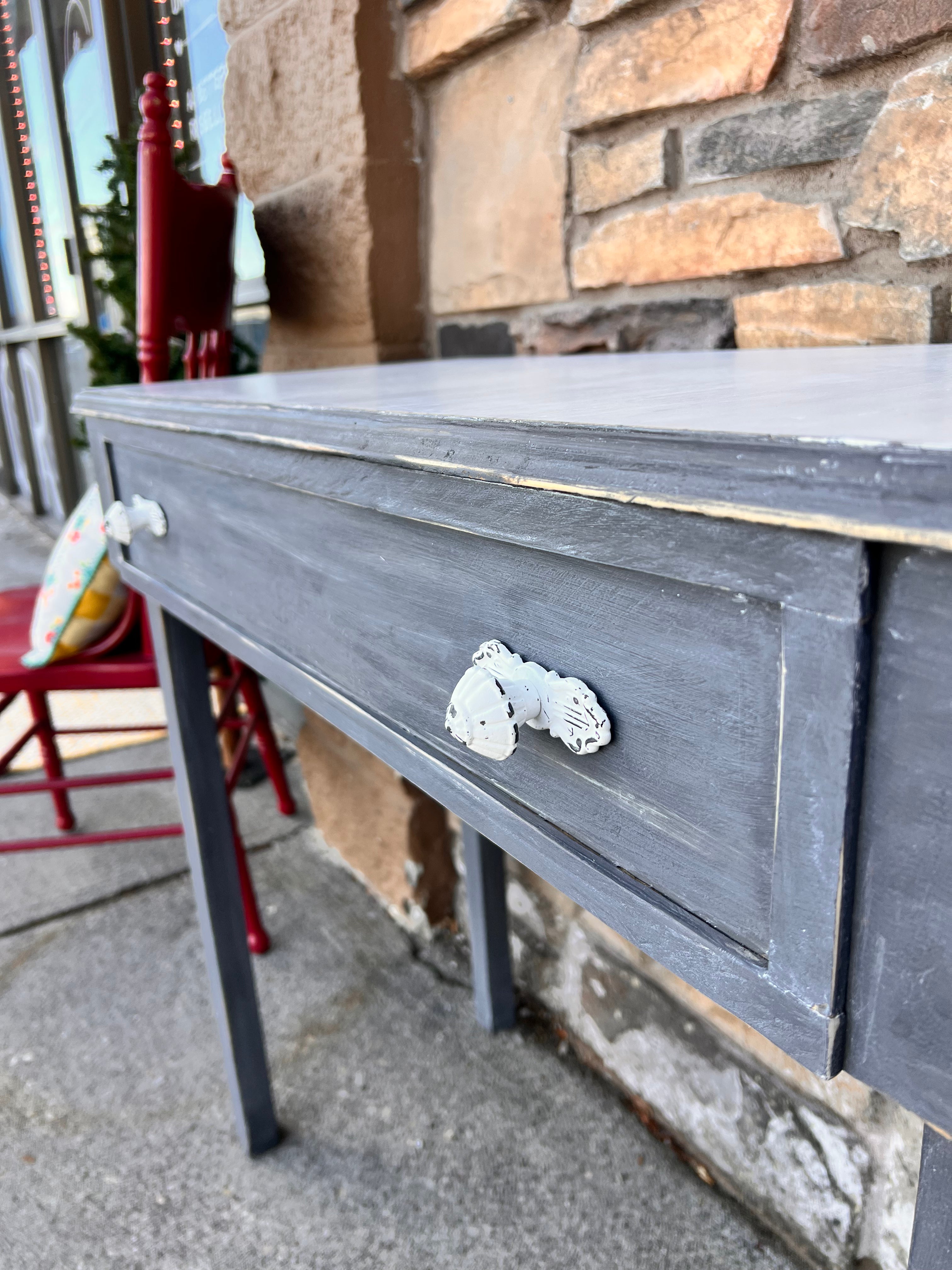 Refinished Side Table
