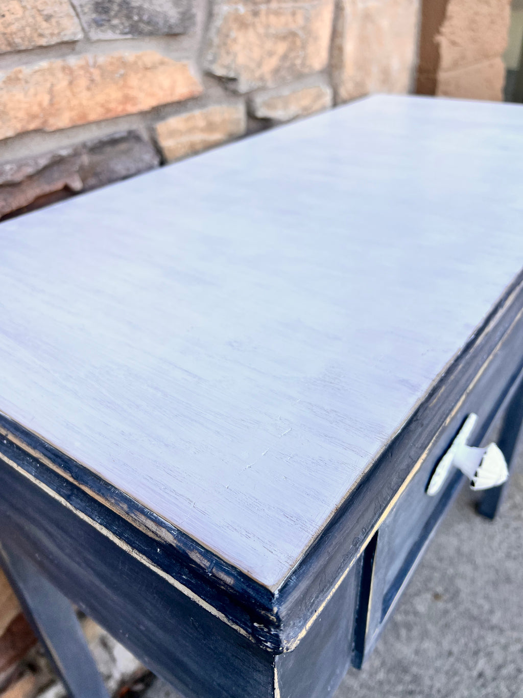 Refinished Side Table