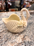 Floral Swan