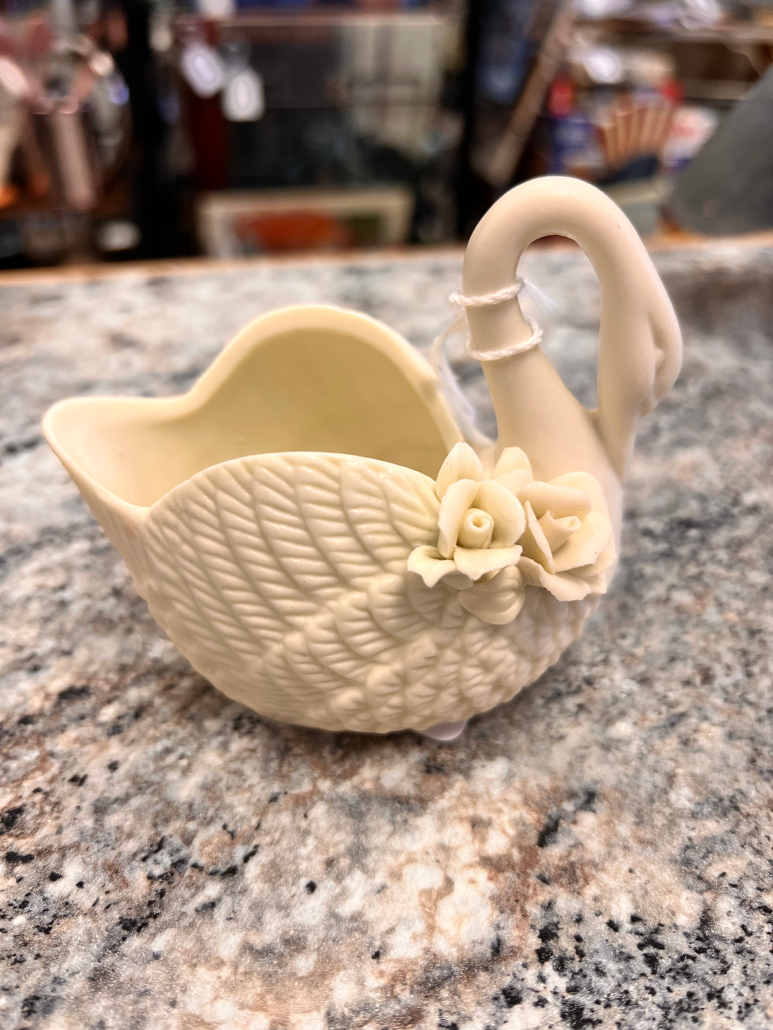 Floral Swan