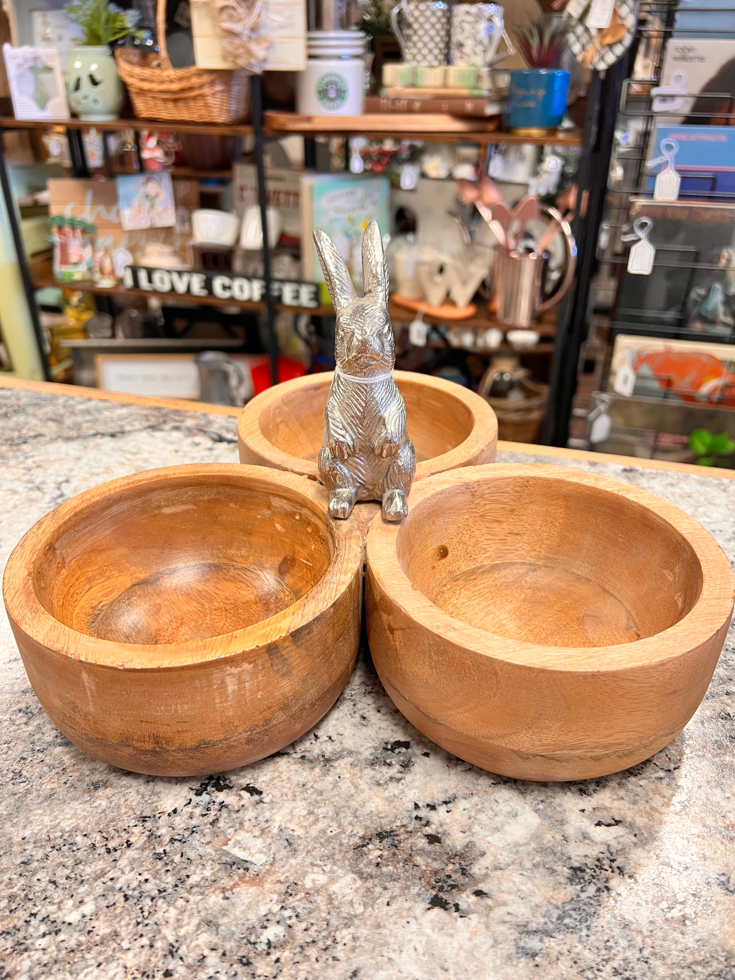 Triple Bunny Bowl