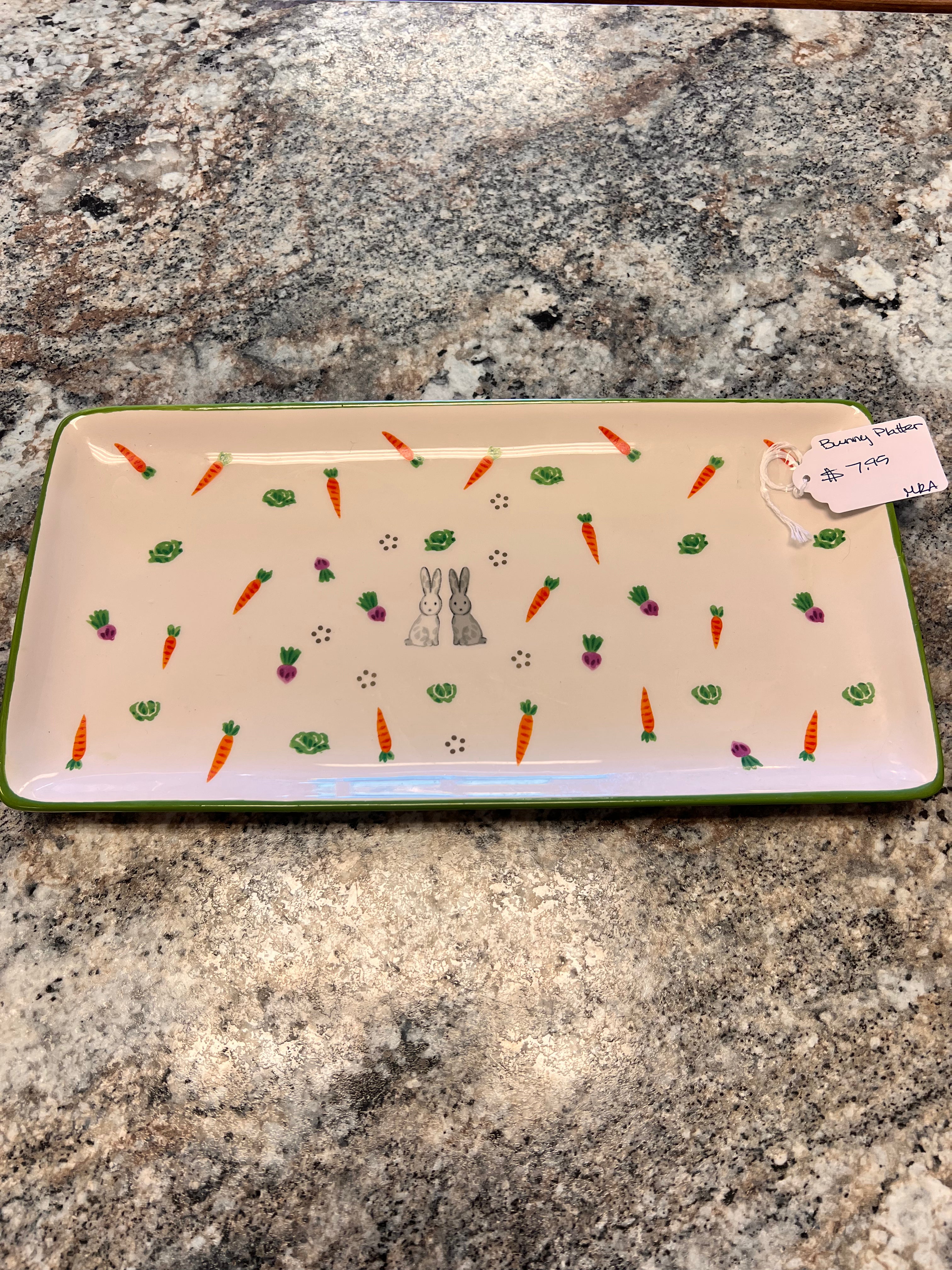 Bunny Platter