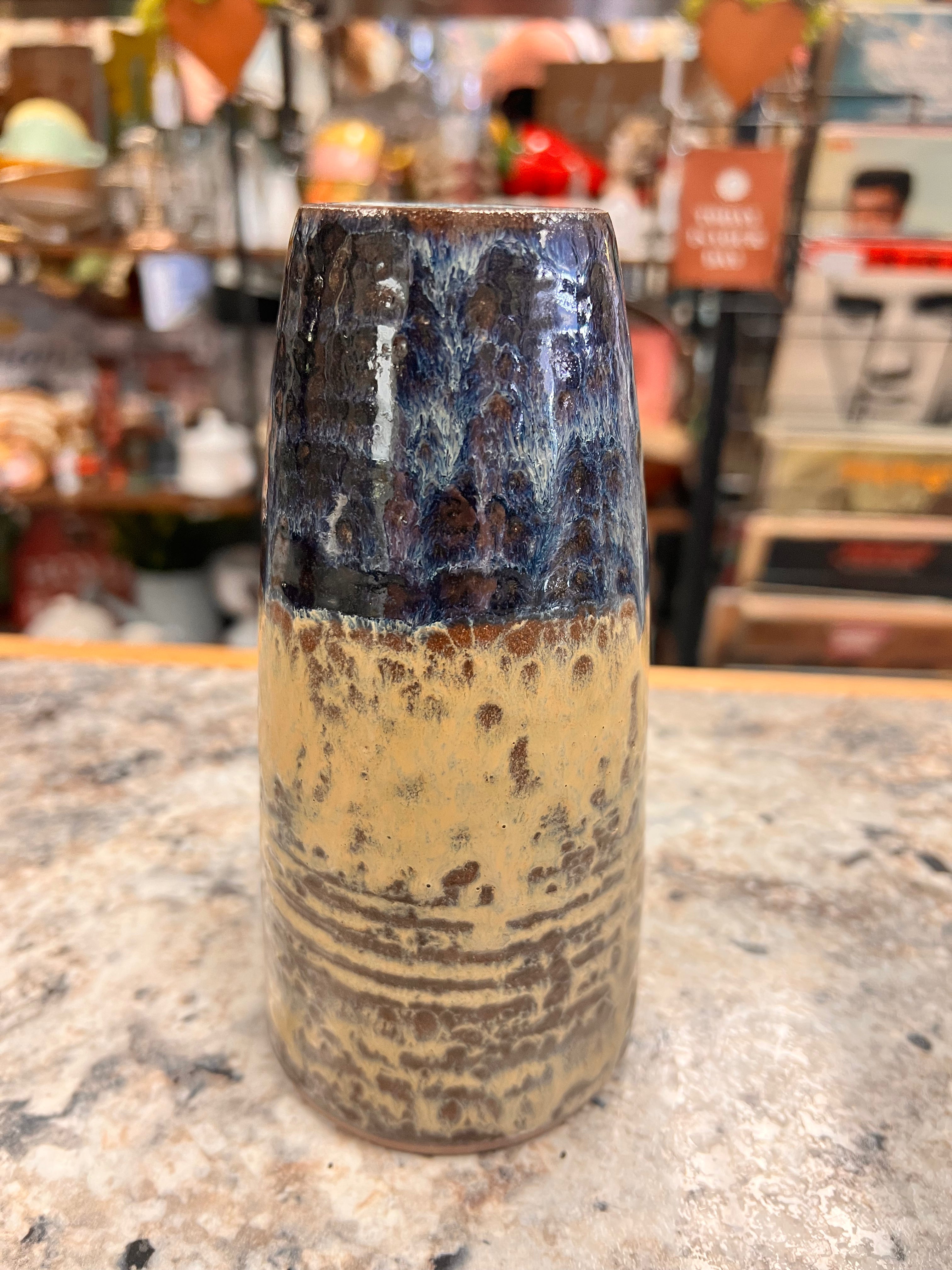 6.75” Pottery Vase