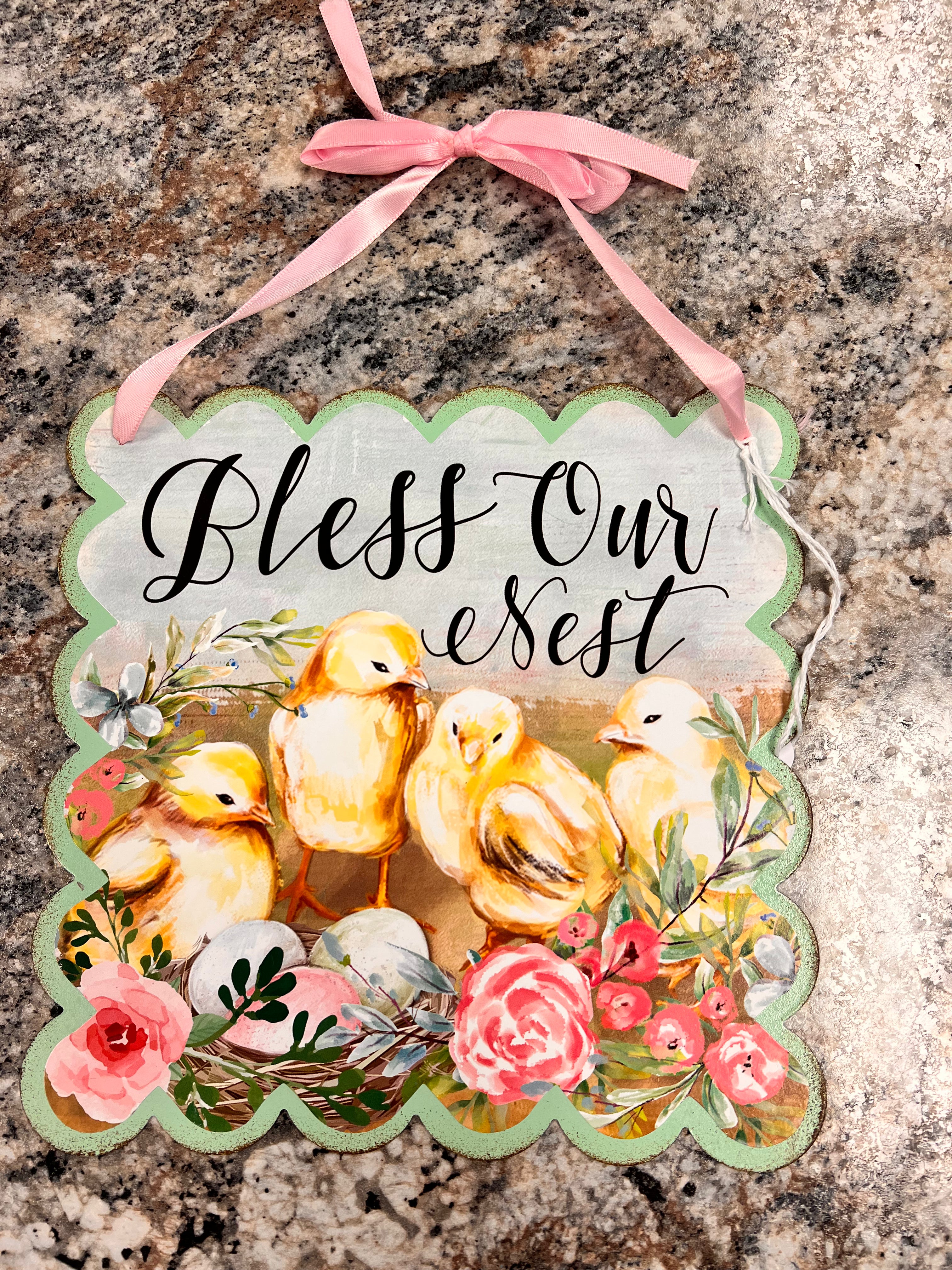 Easter Sign