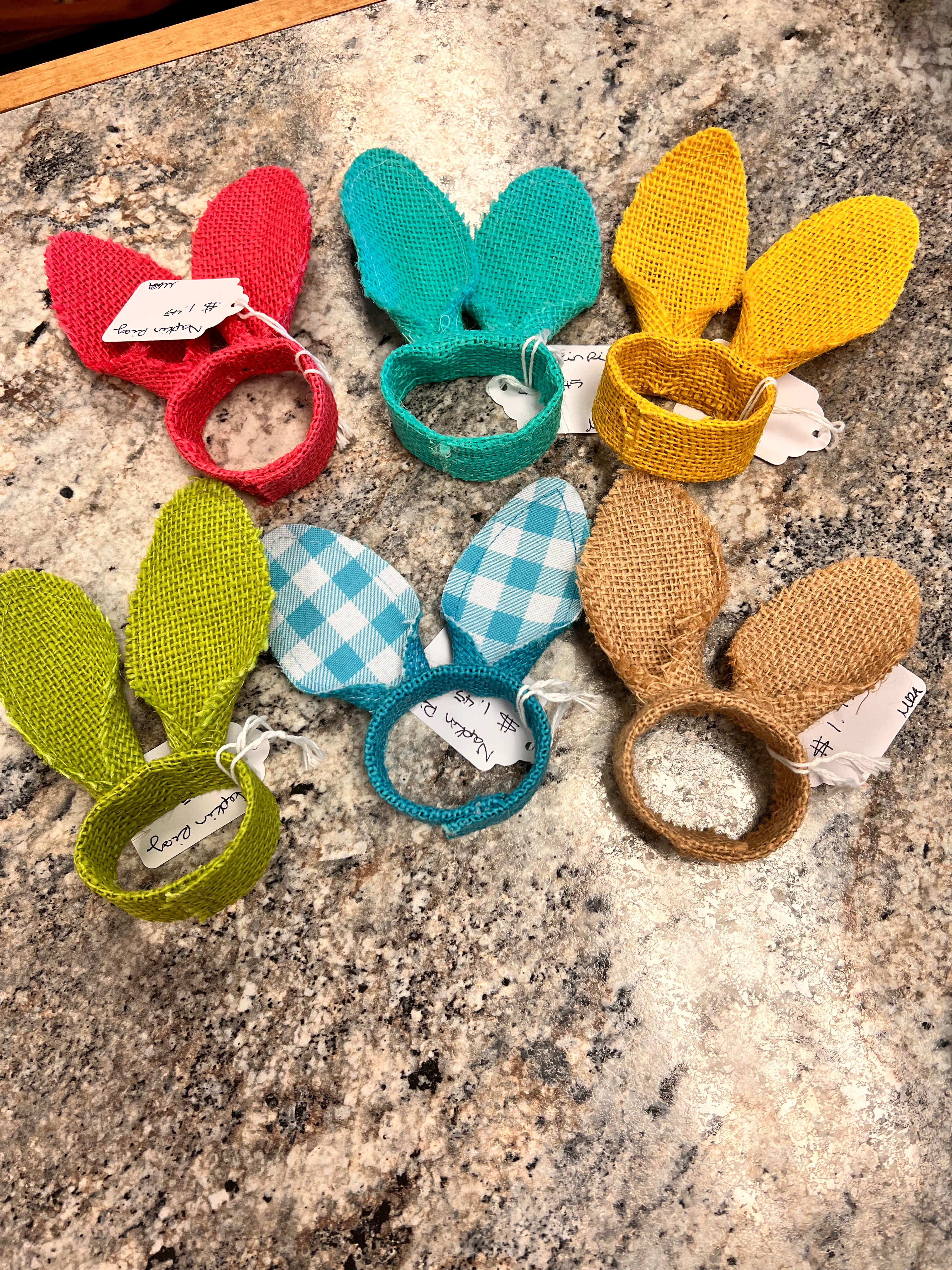 Bunny Napkin Holder