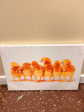 Baby Chicks Canvas