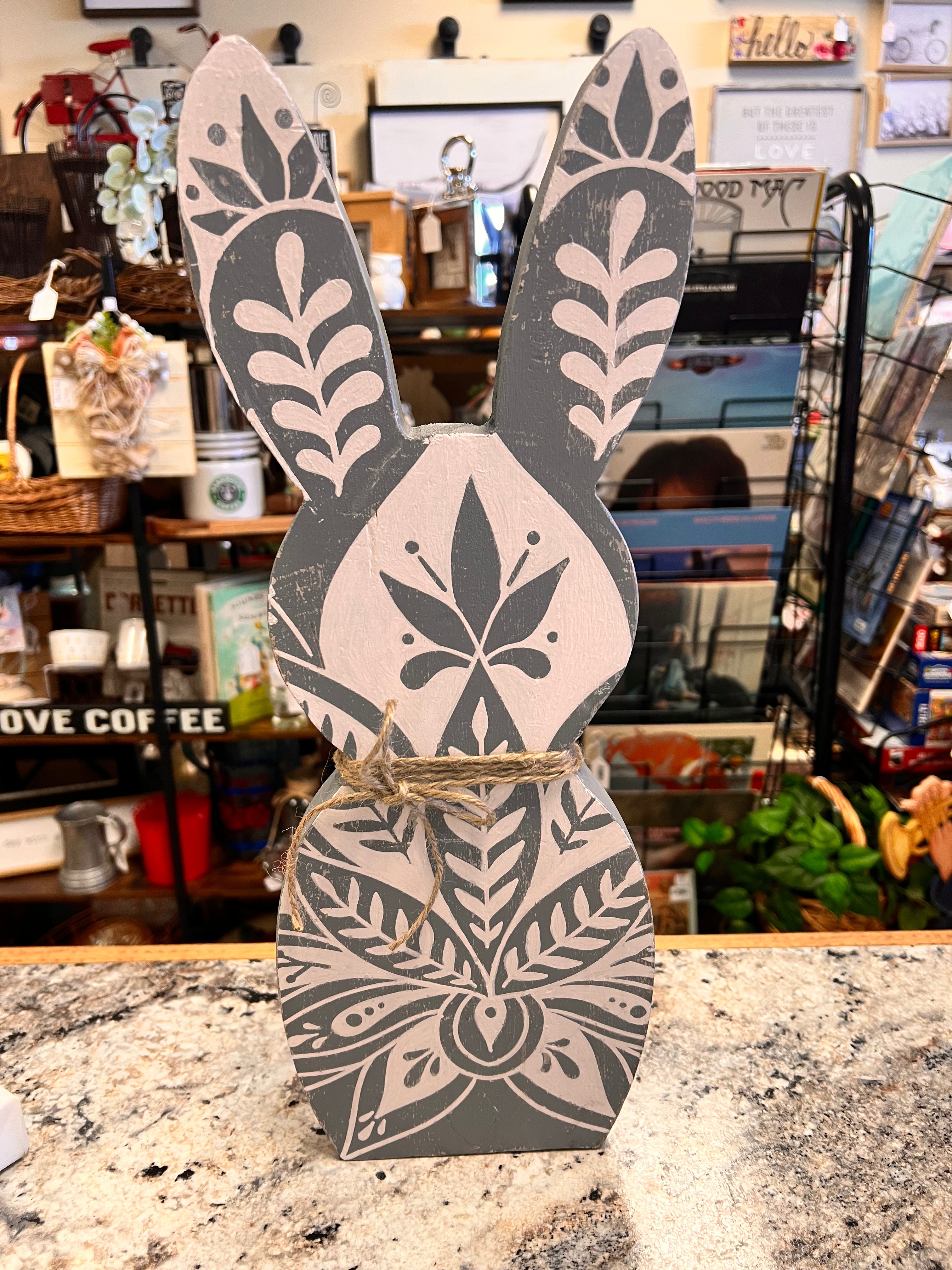 Wood Bunny