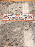 Metal Easter Sign