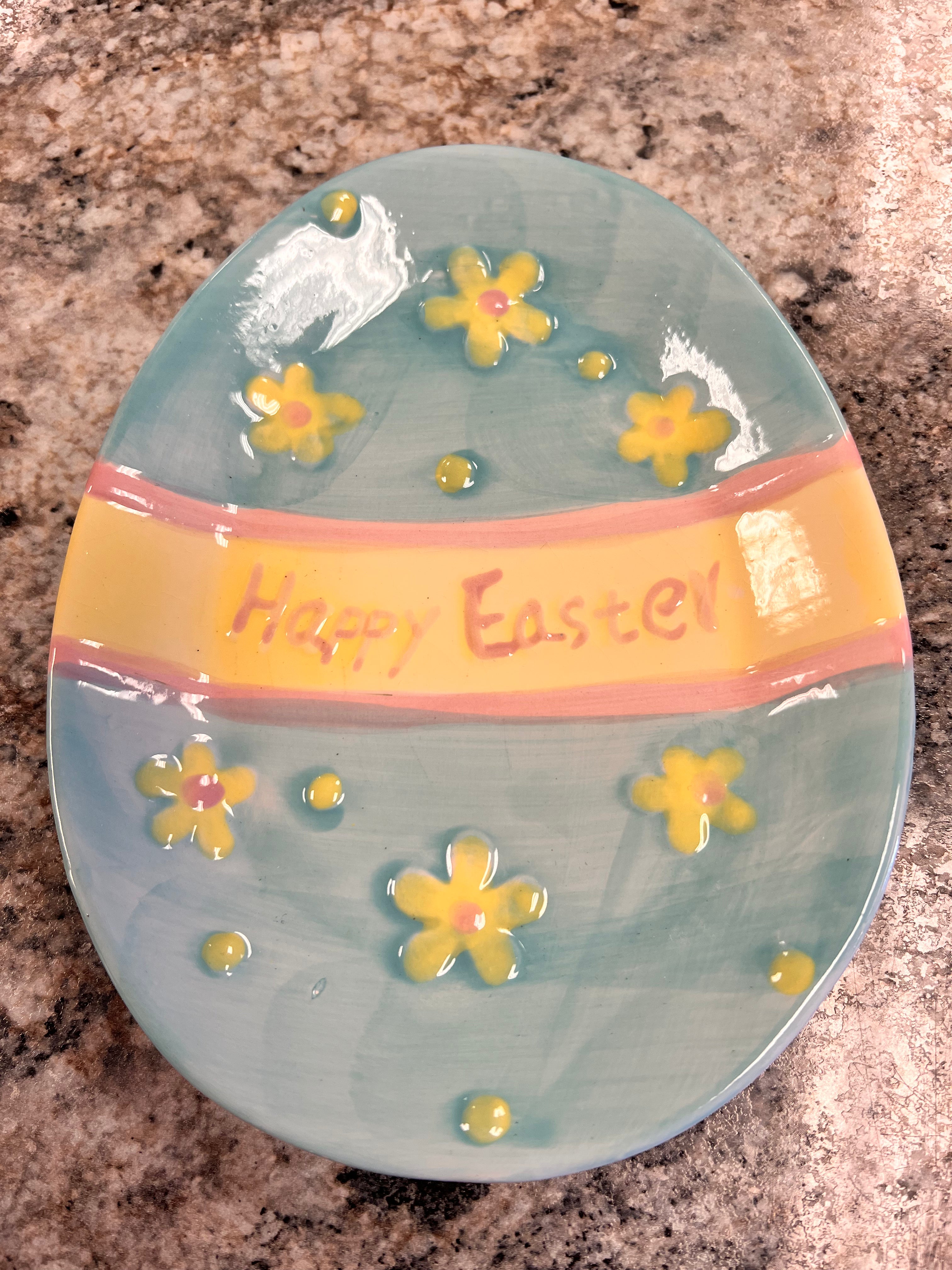 Easter Plate