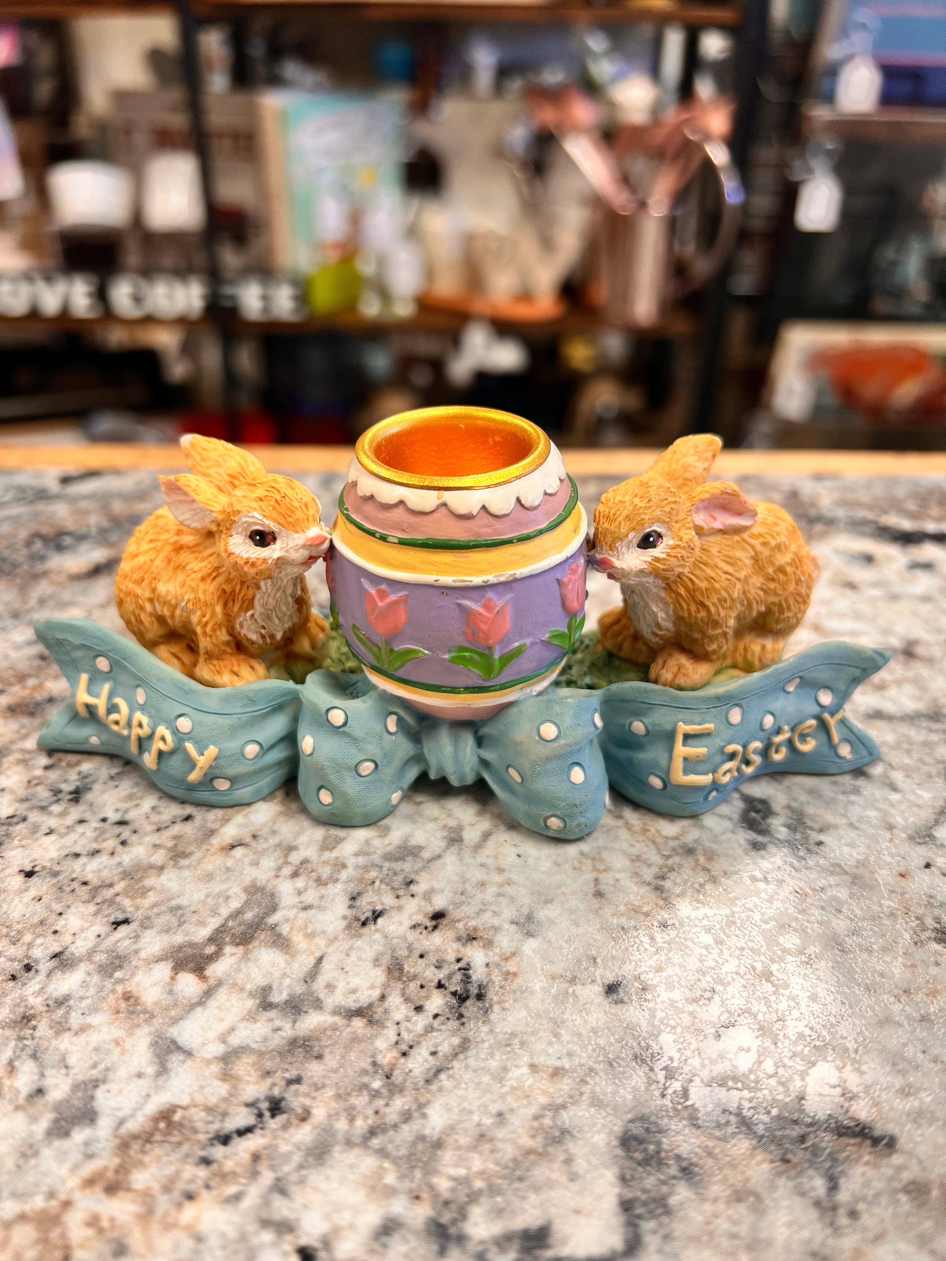 Easter Candle Holder