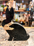 Black Bunny