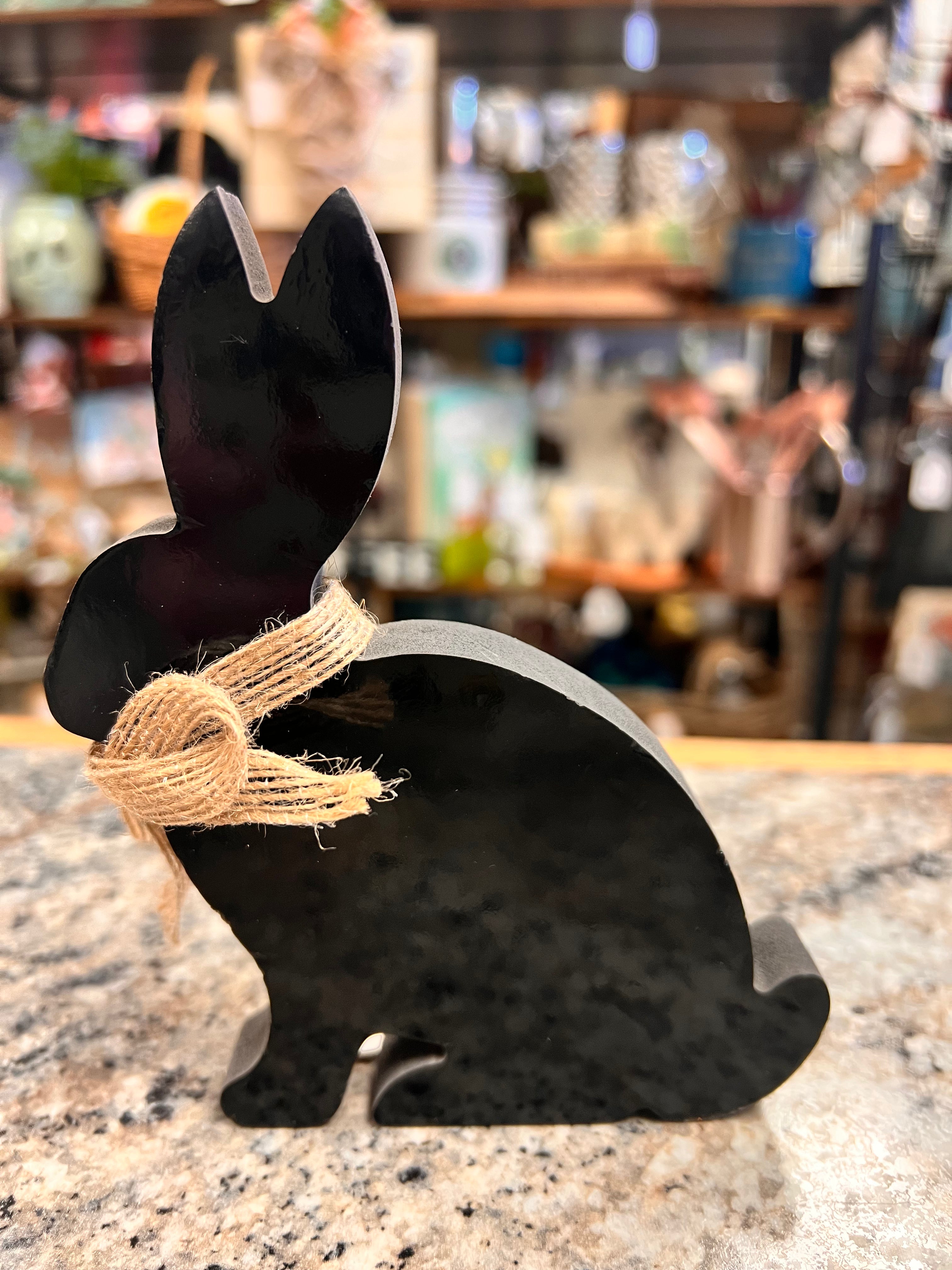 Black Bunny