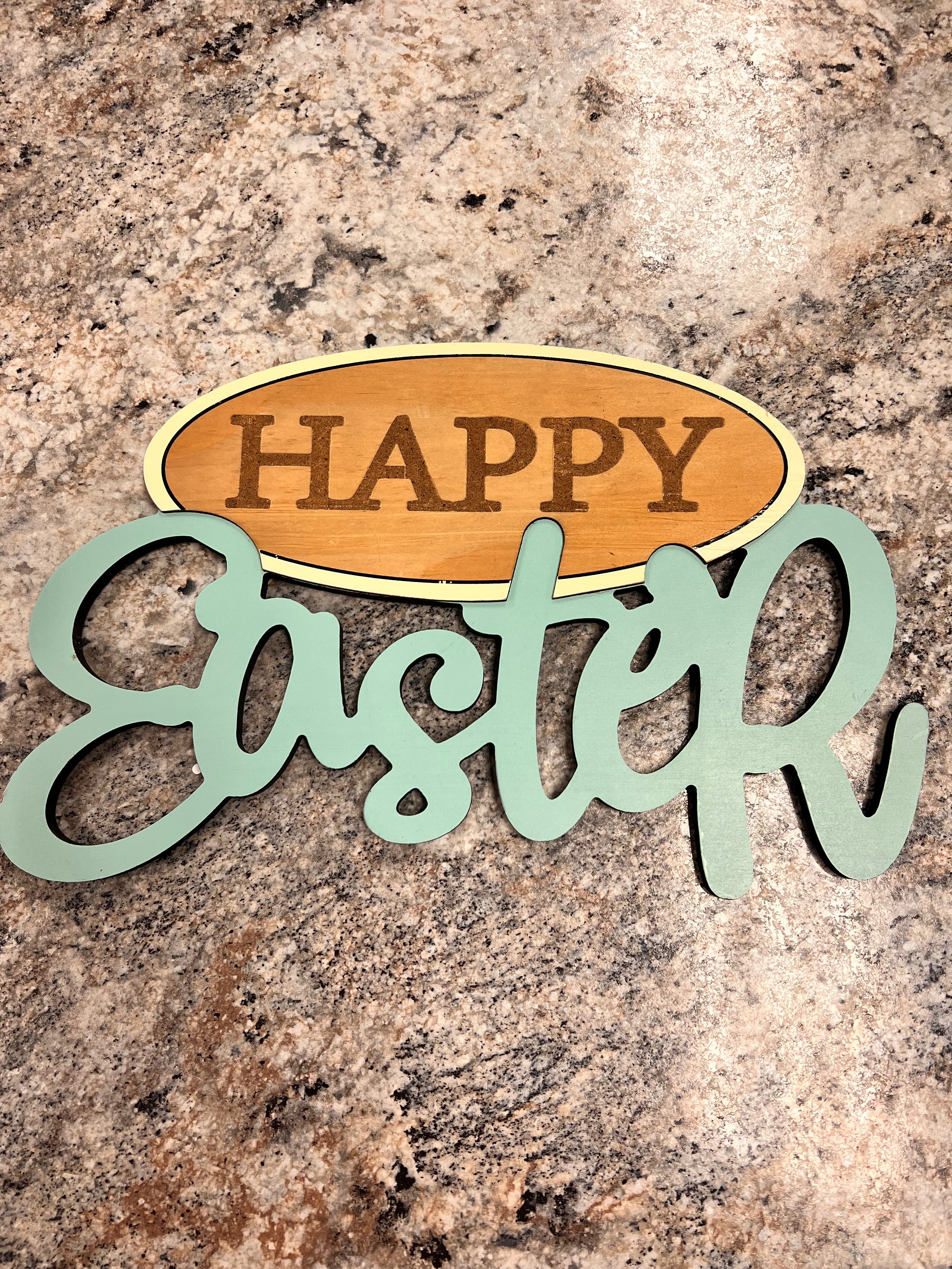 Easter Sign