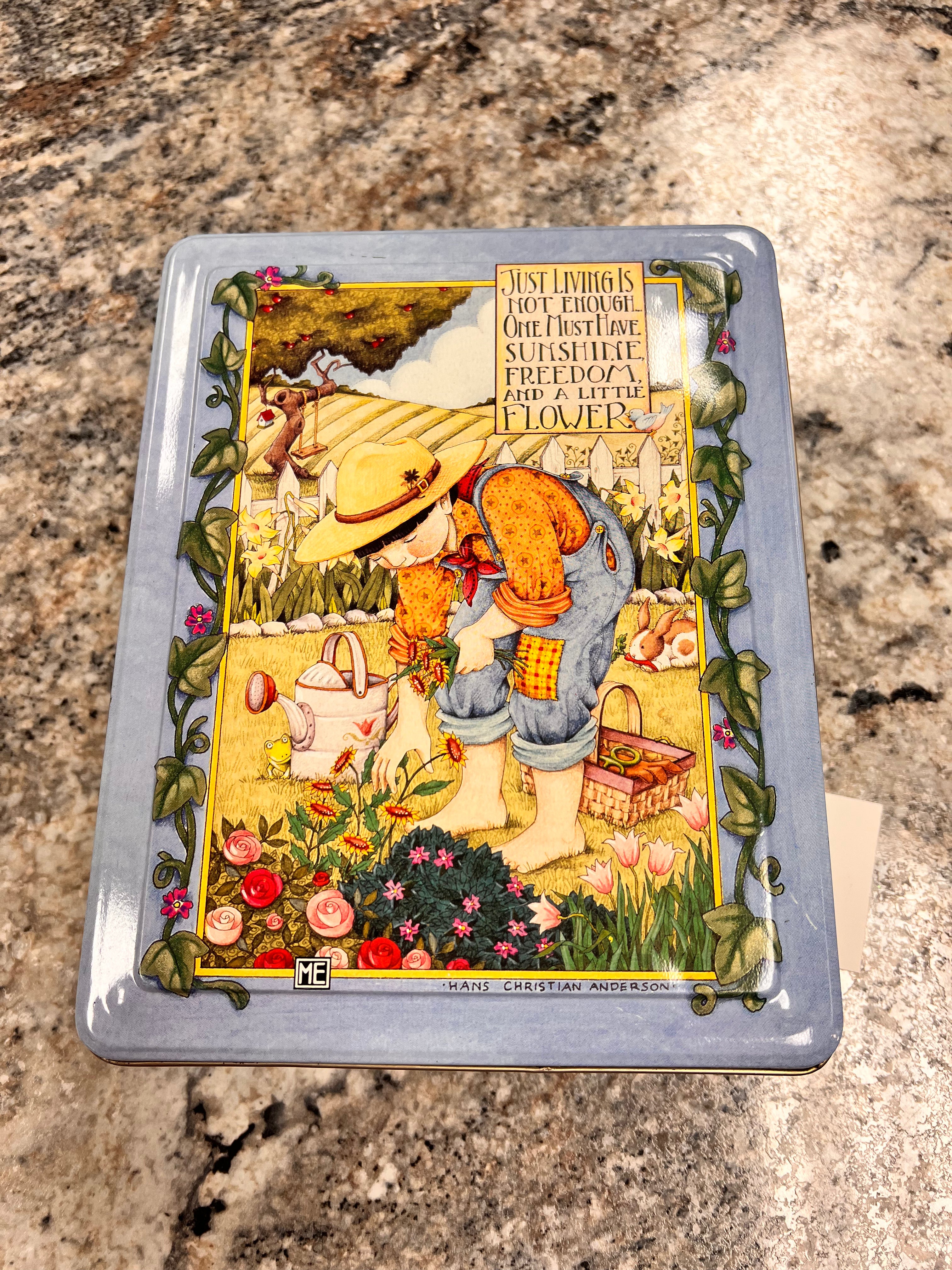 Vintage Tin
