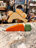 Wood Bunny