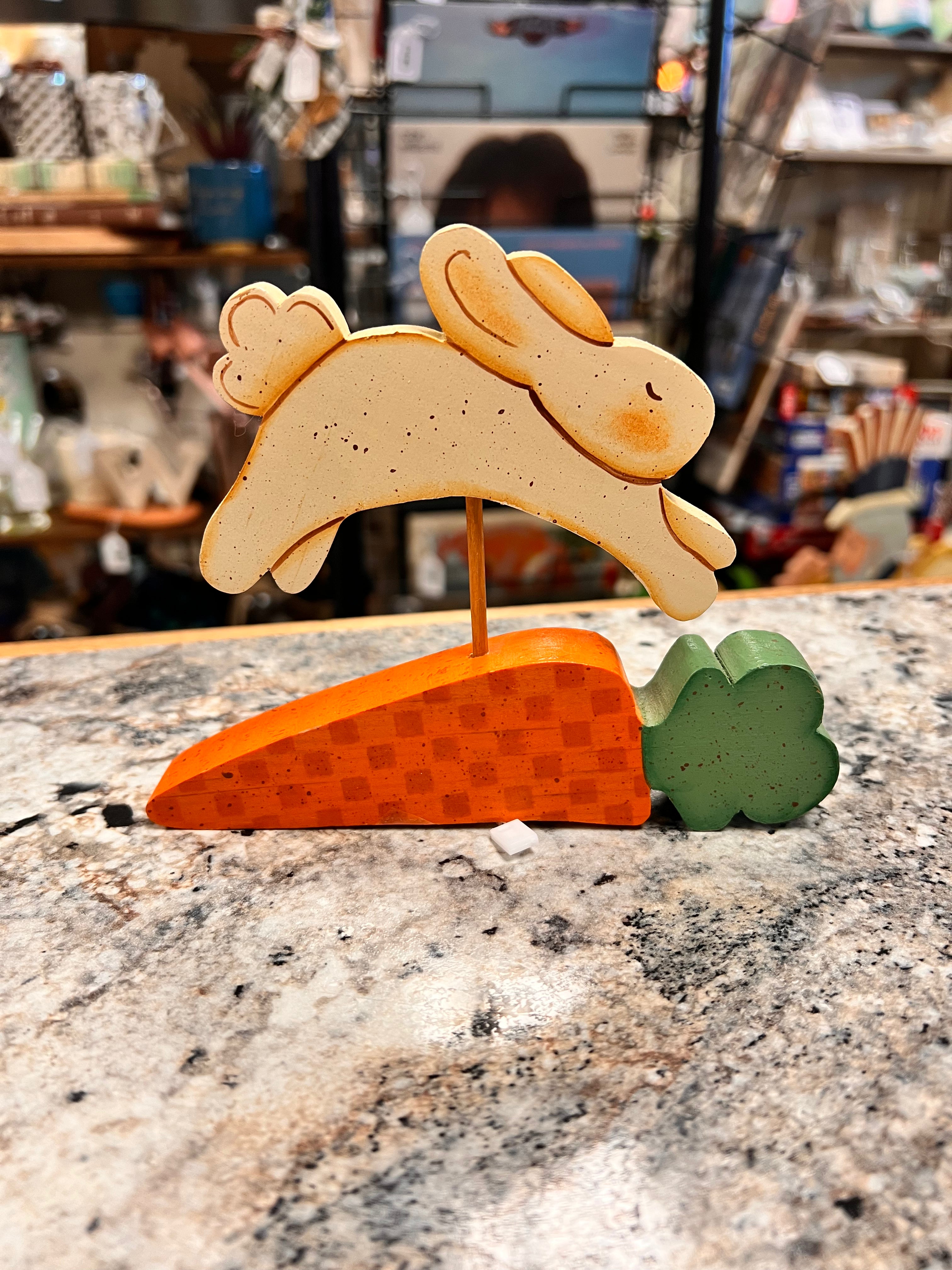 Wood Bunny