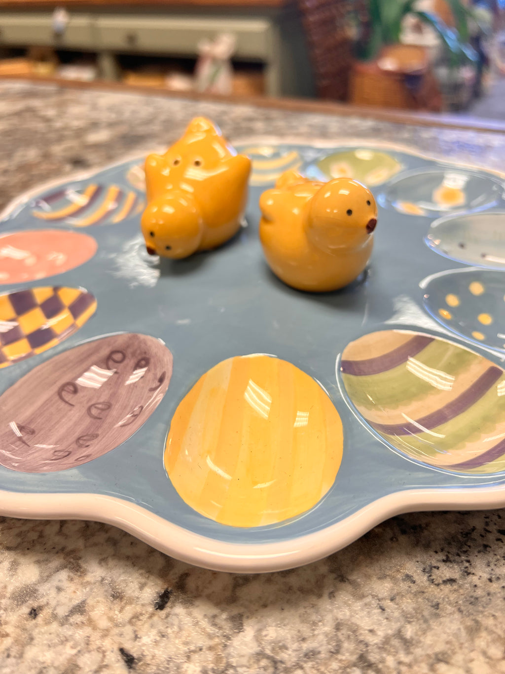 Egg Tray Set