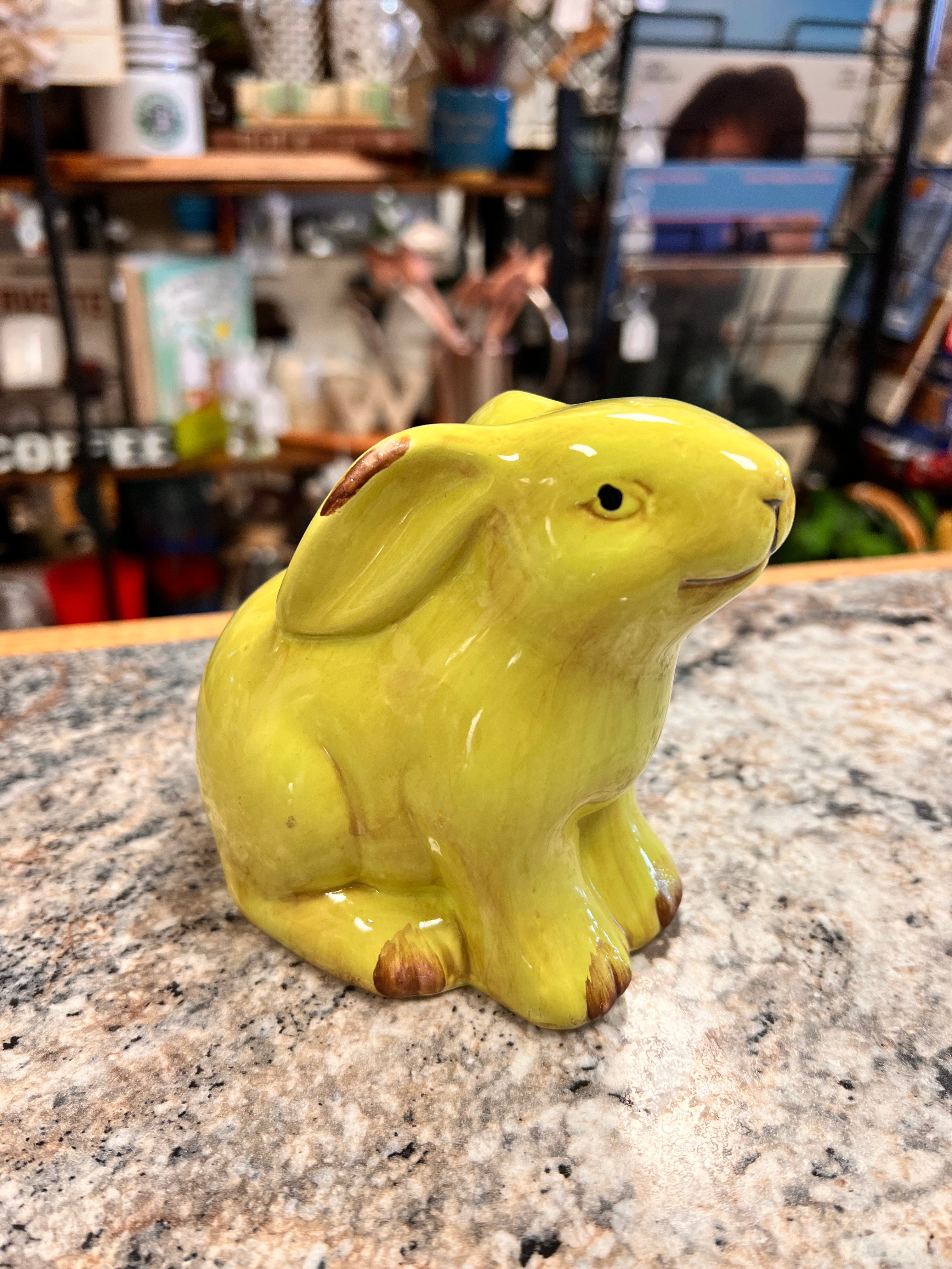 Green Bunny