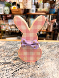 Plaid Bunny