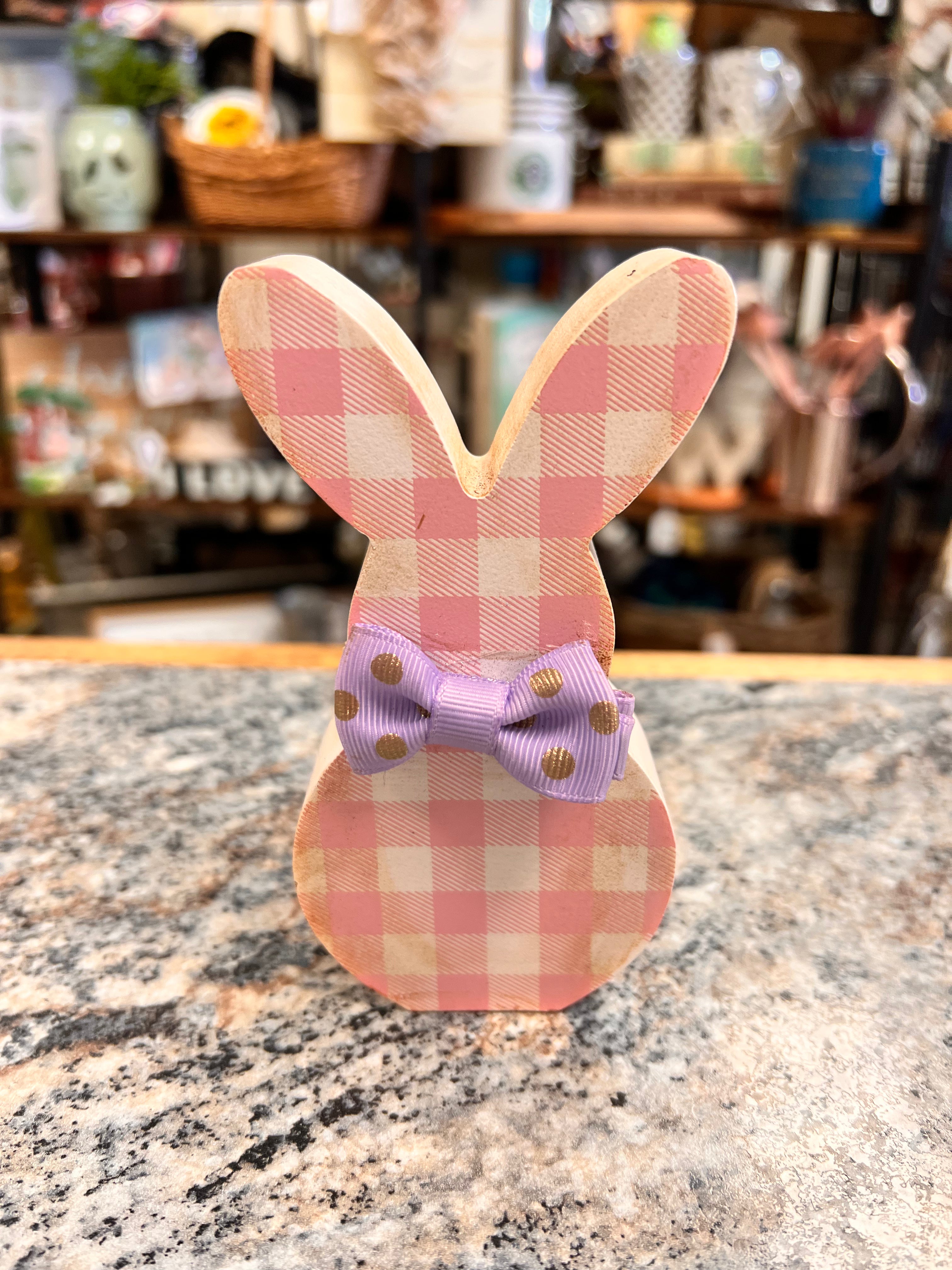 Plaid Bunny