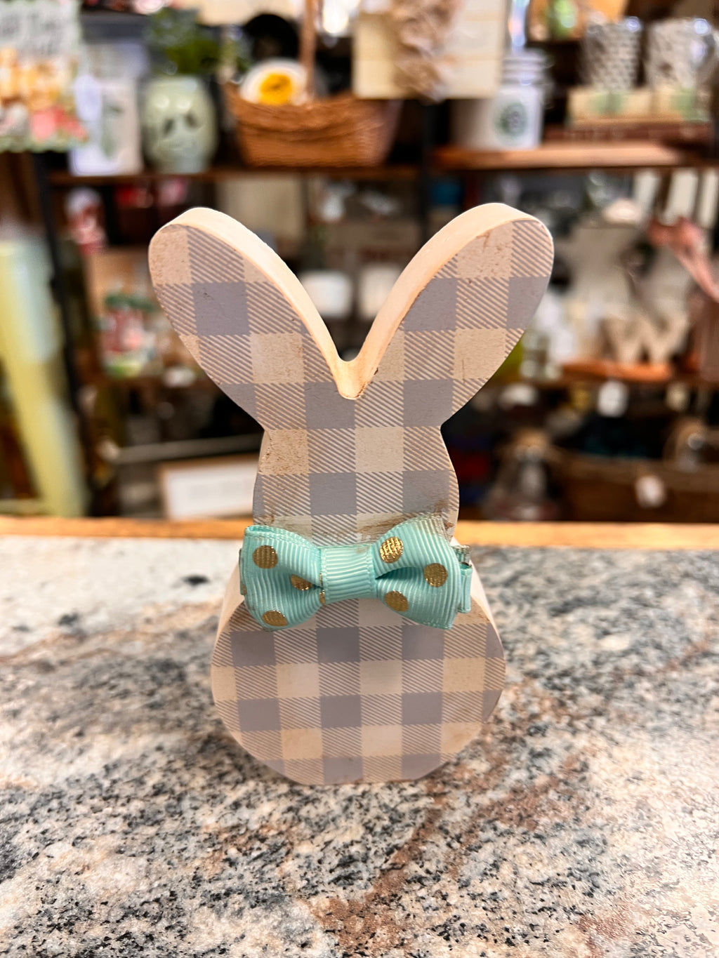 Plaid Bunny