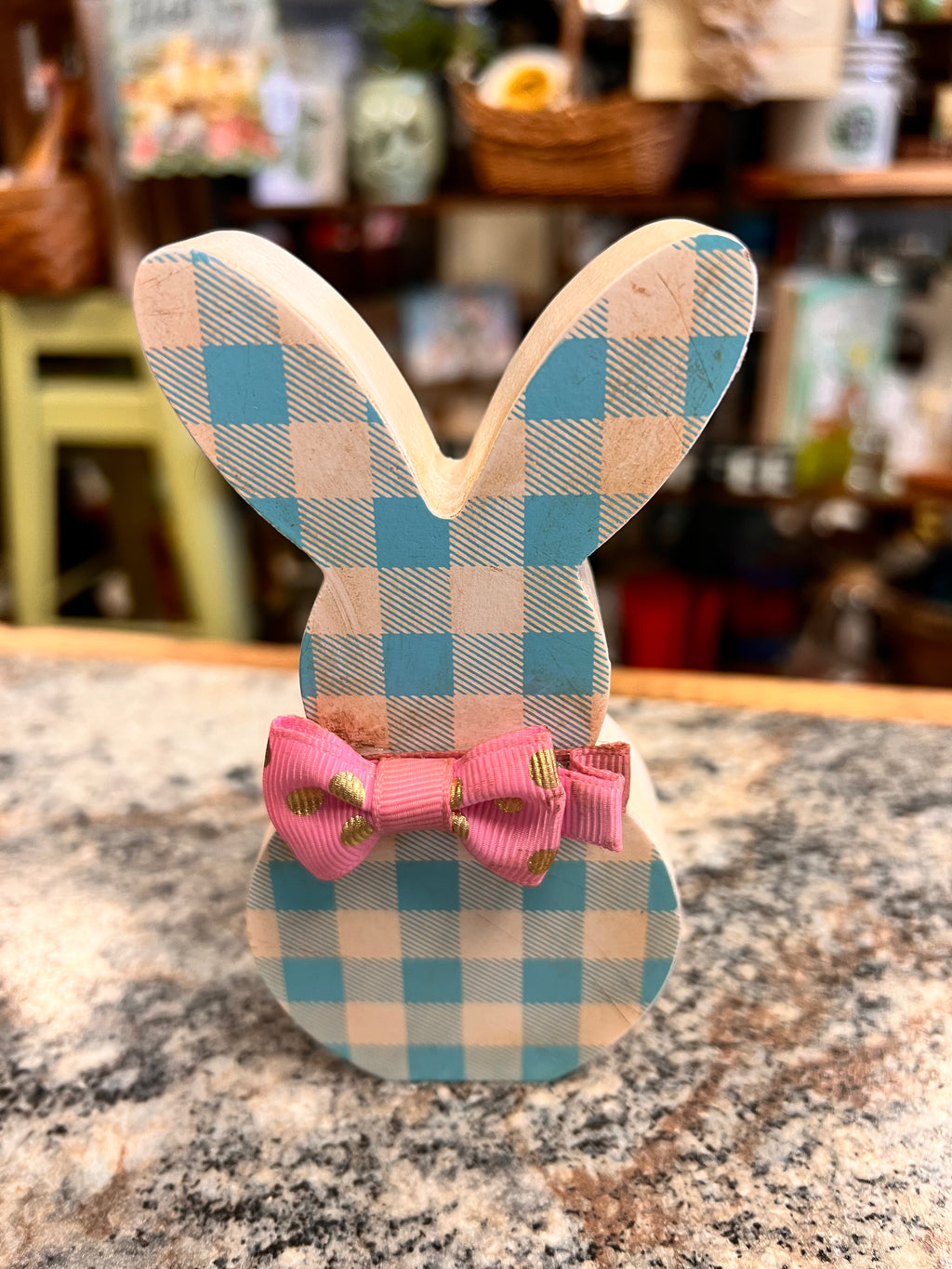 Plaid Bunny