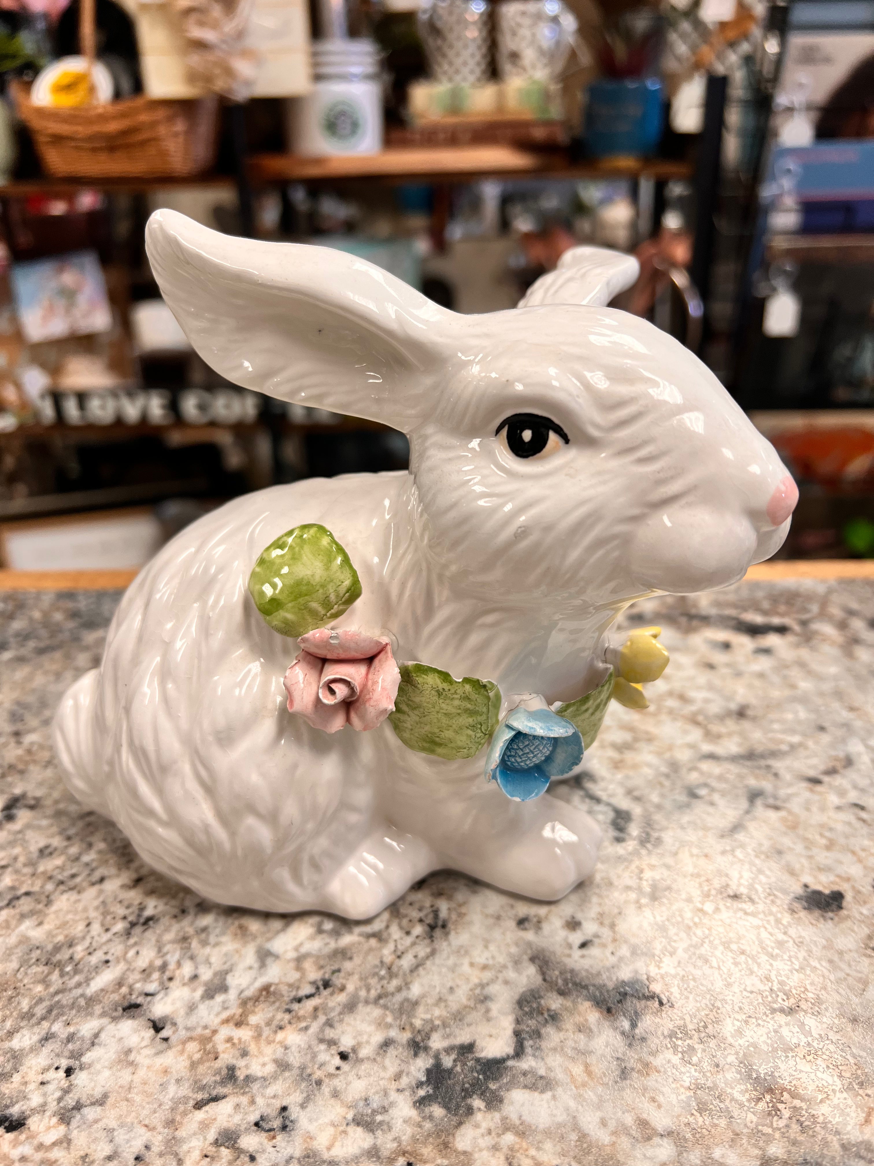 White Bunny