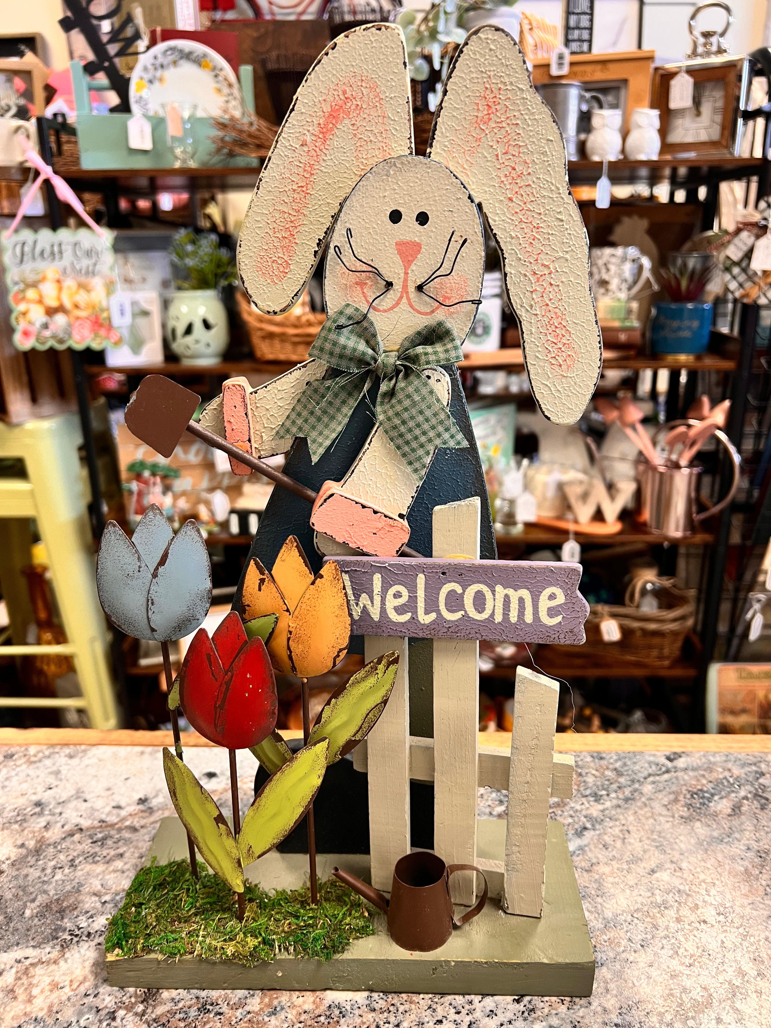 Welcome Sign