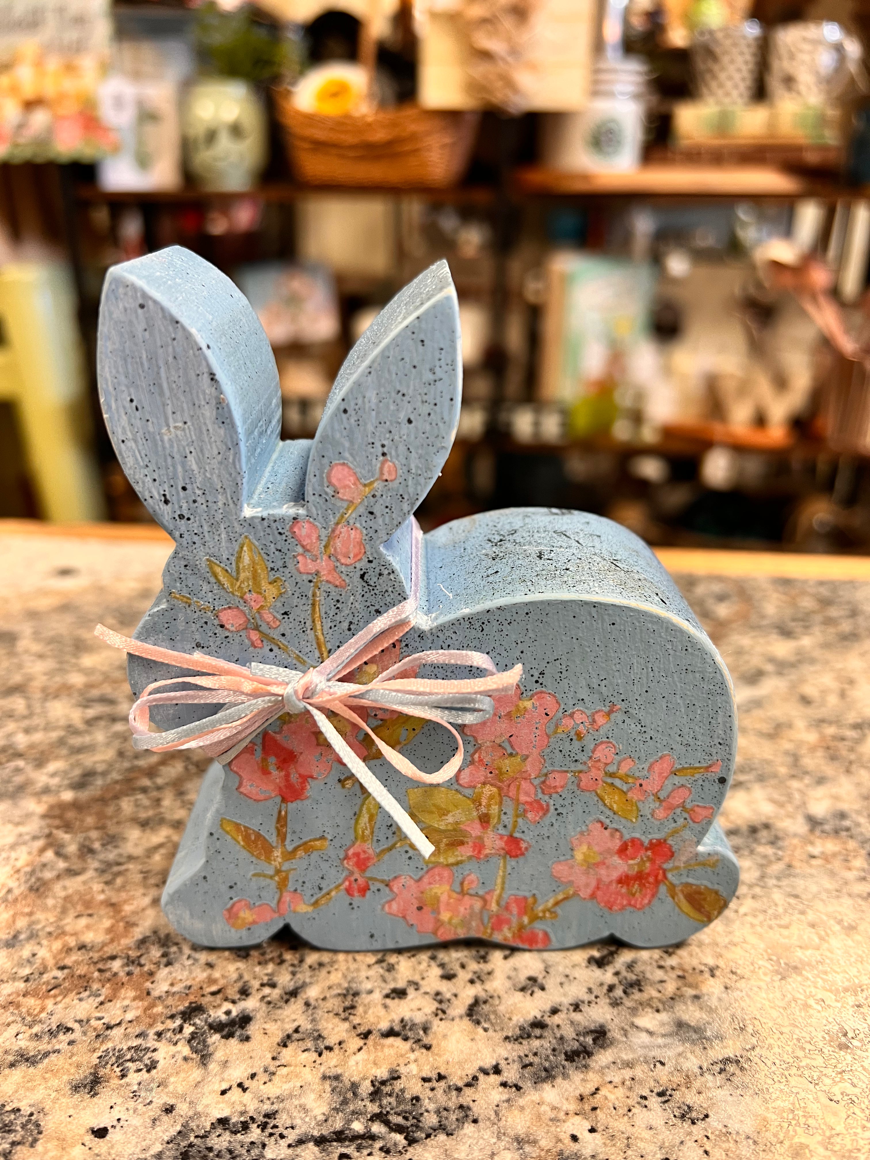 Wood Bunny