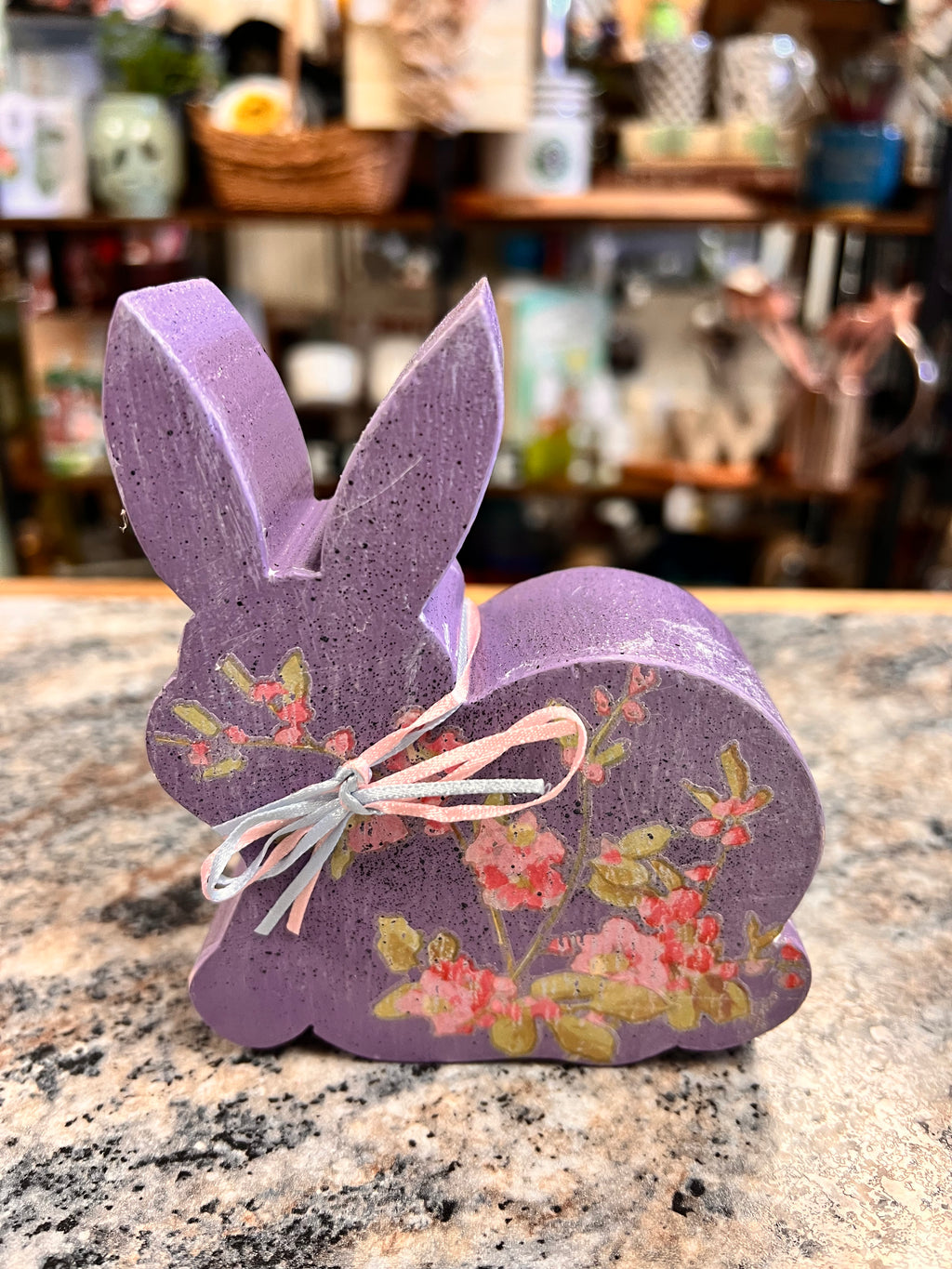 Wood Bunny