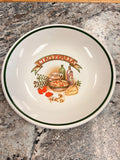 Vintage Pasta Bowl