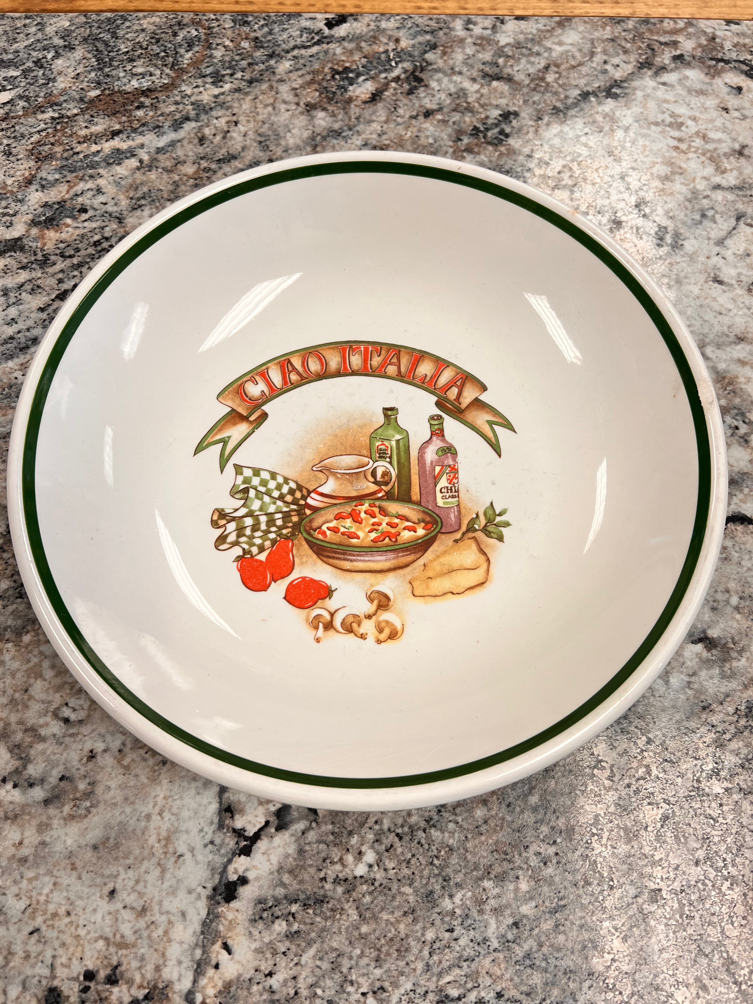 Vintage Pasta Bowl