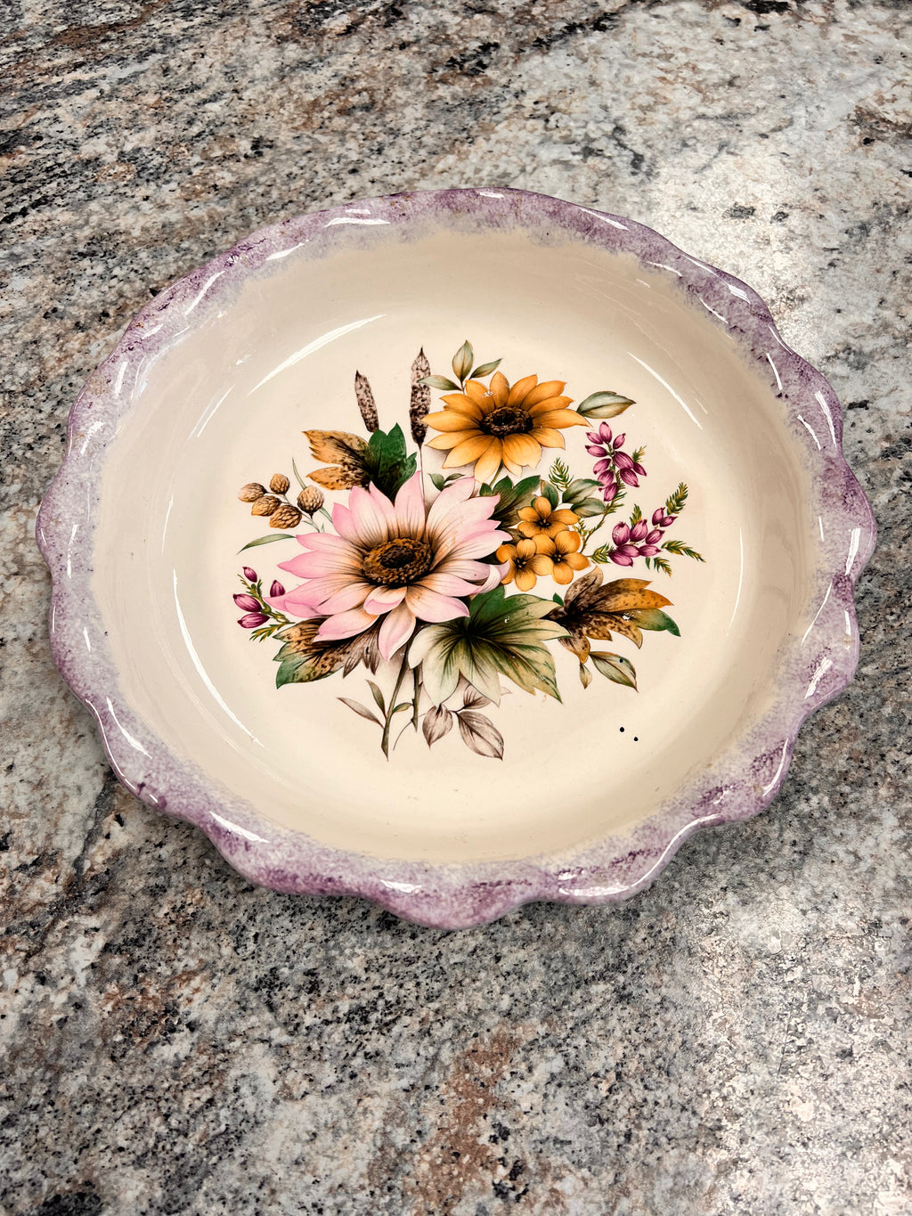Vintage Pie Plate