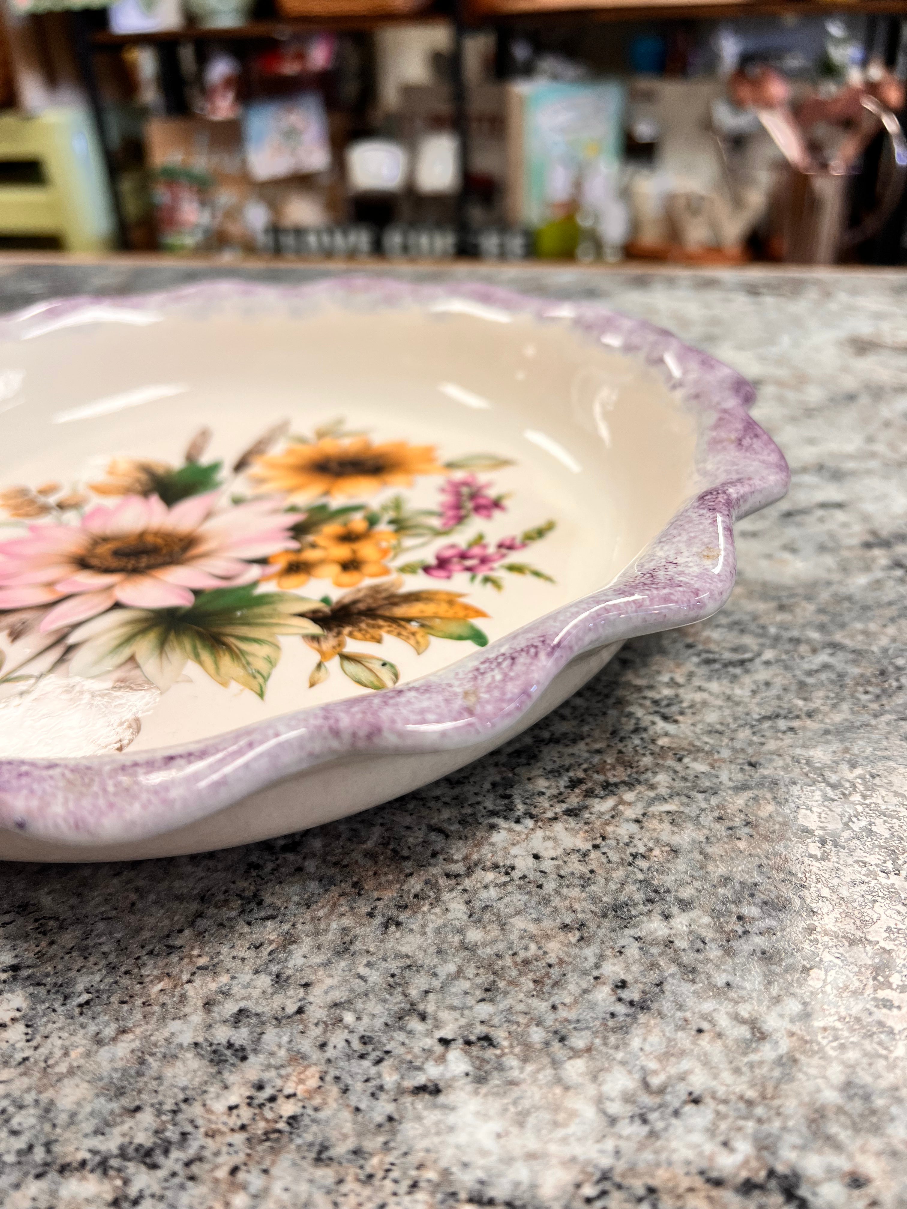 Vintage Pie Plate