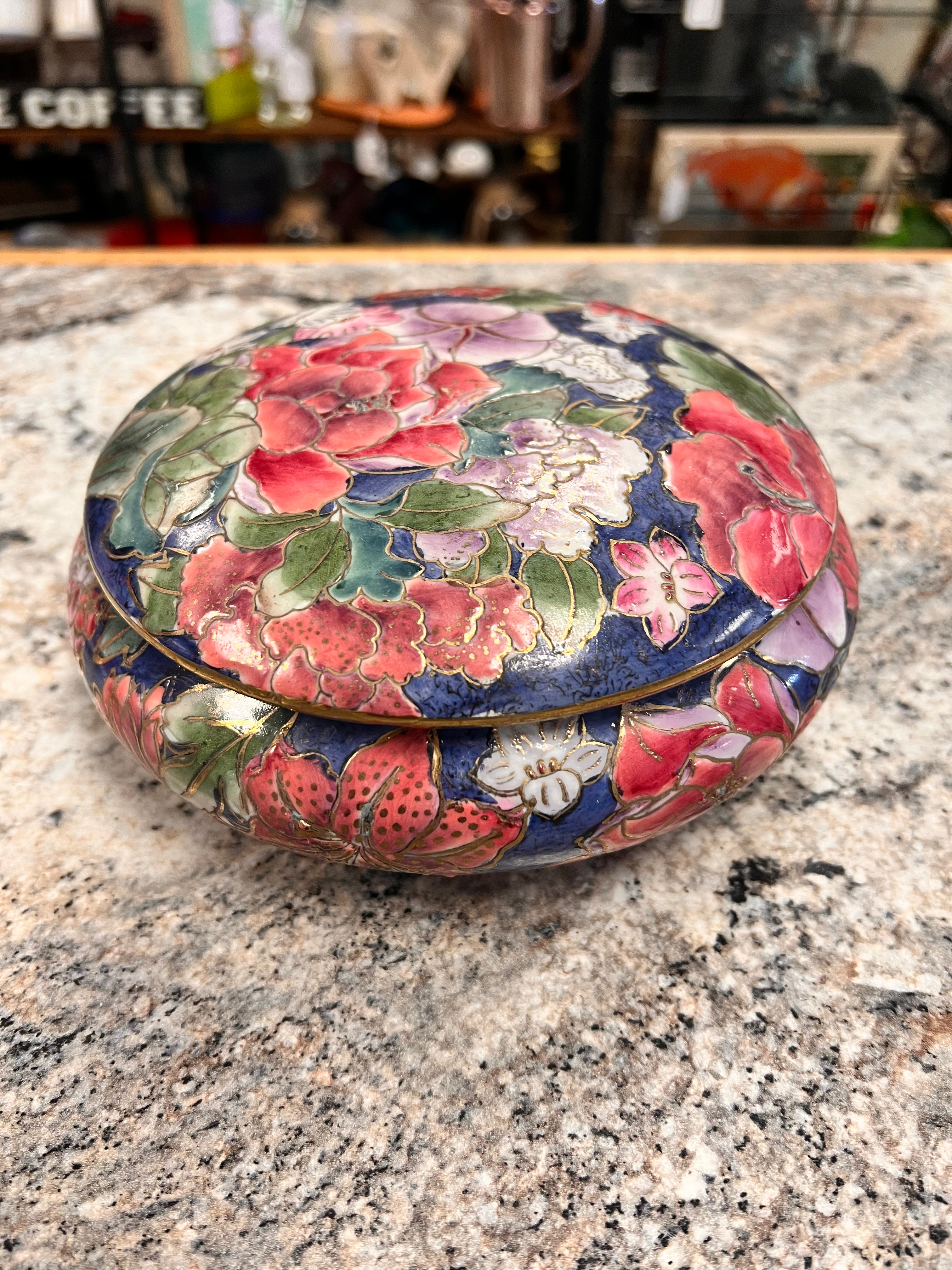 Vintage Trinket Box