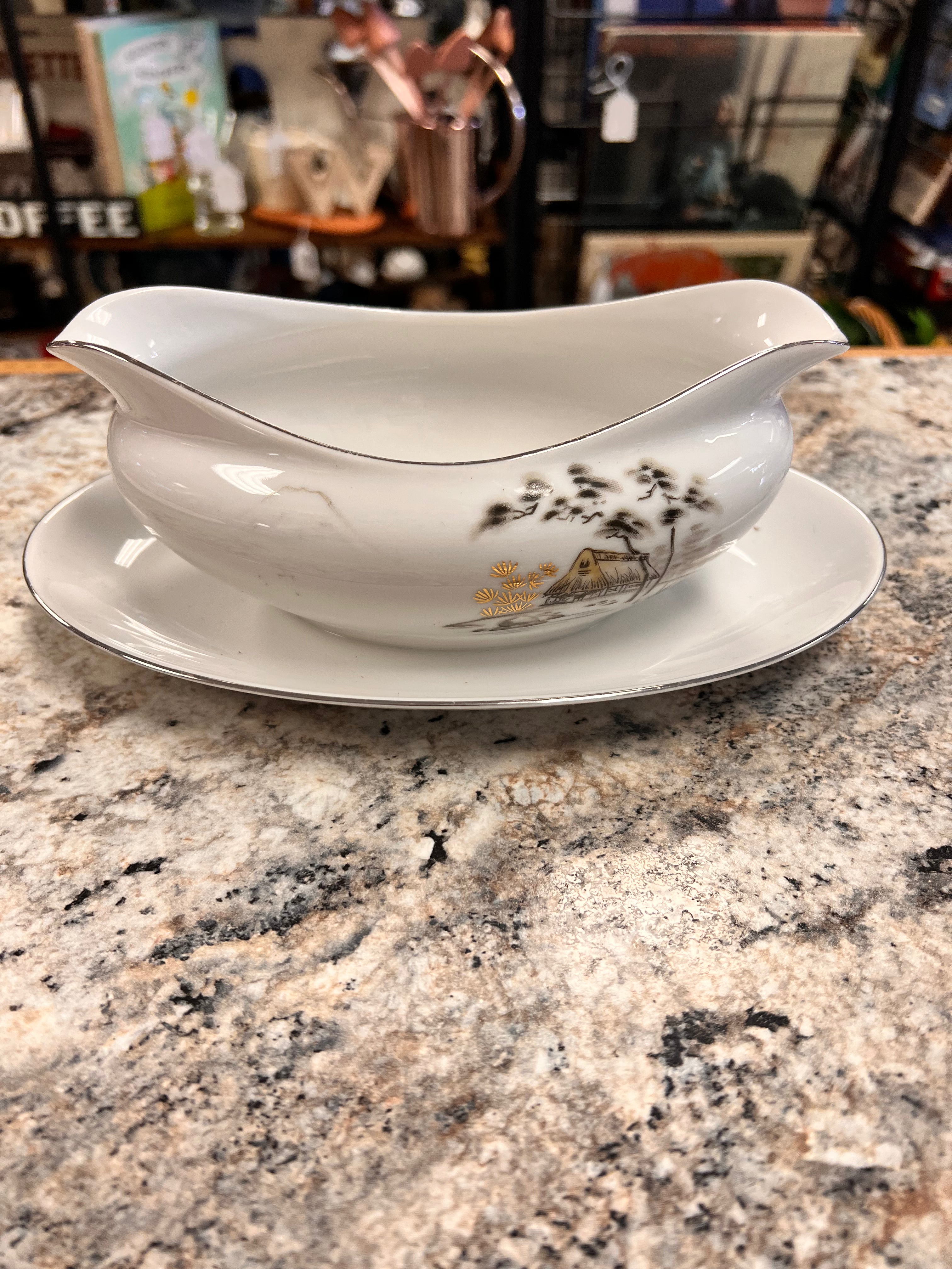 Vintage Gravy Bowl