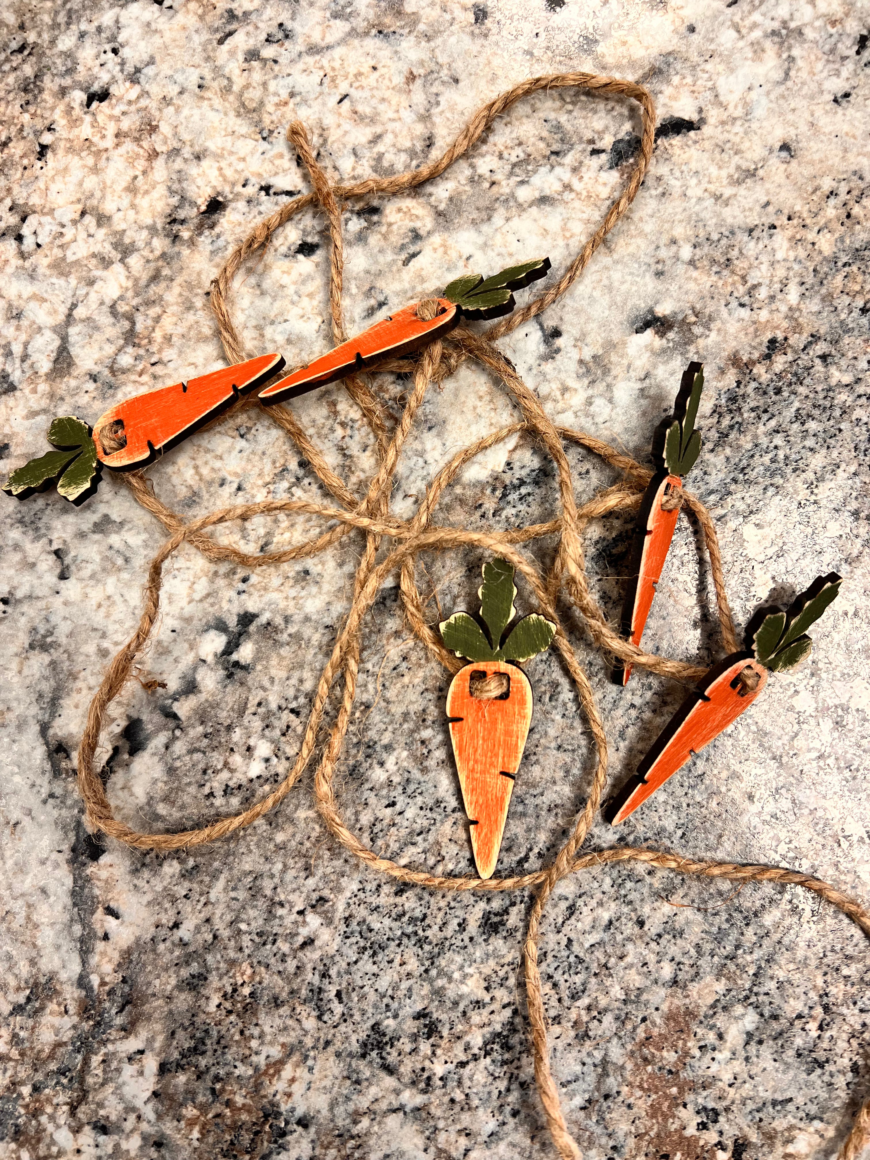 Carrot Decor
