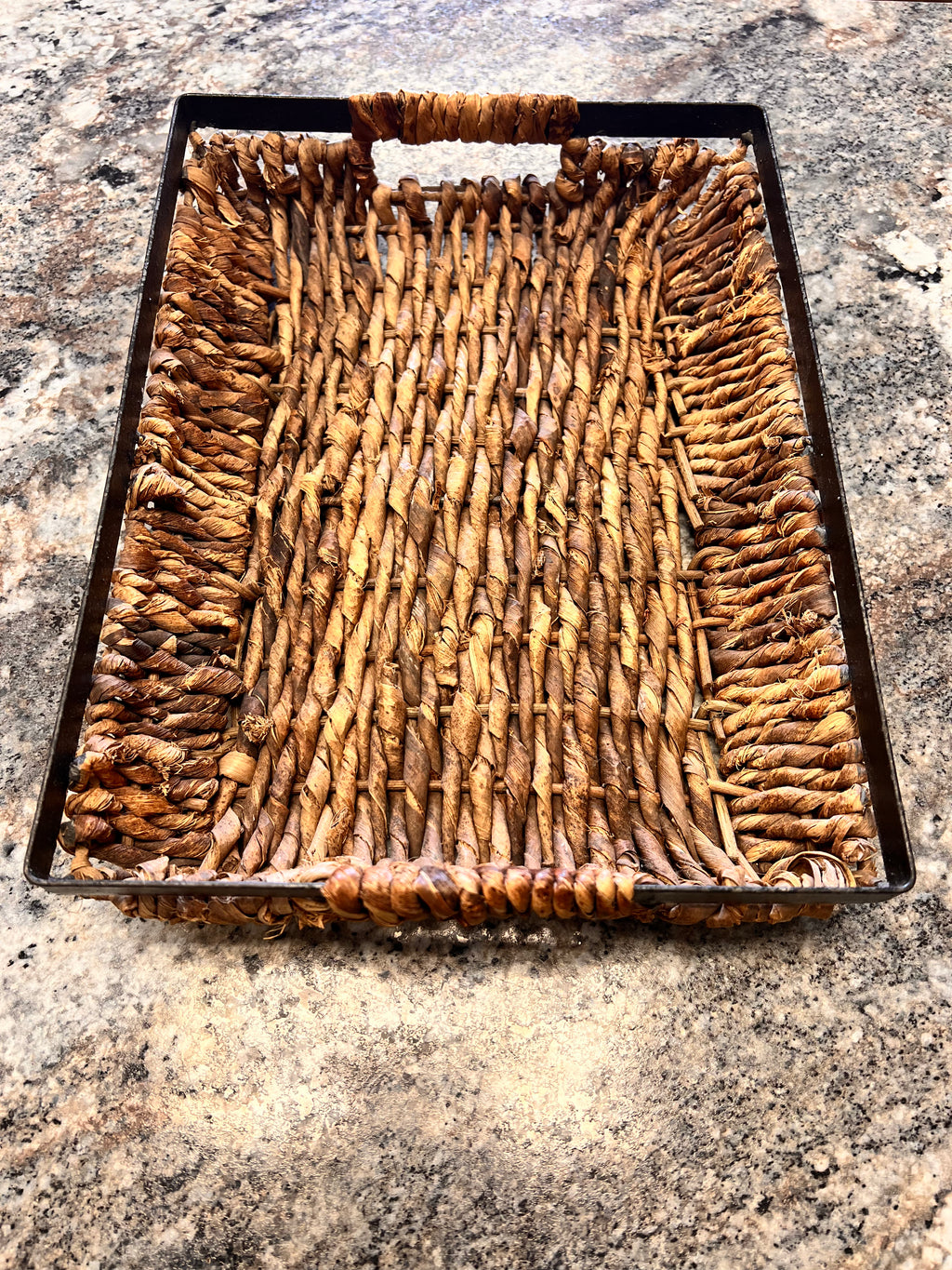 Wicker Tray