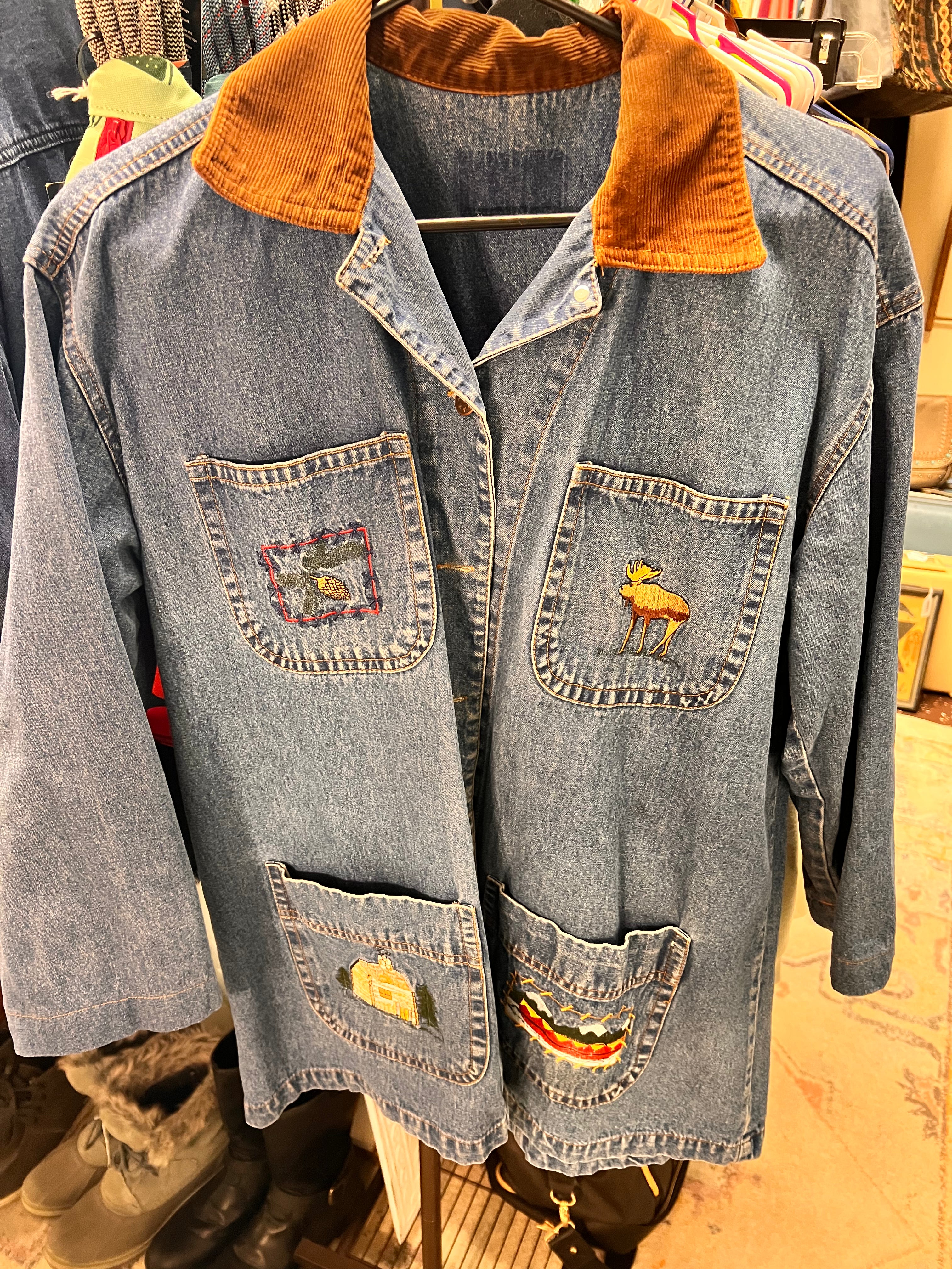 Denim Barn Jacket