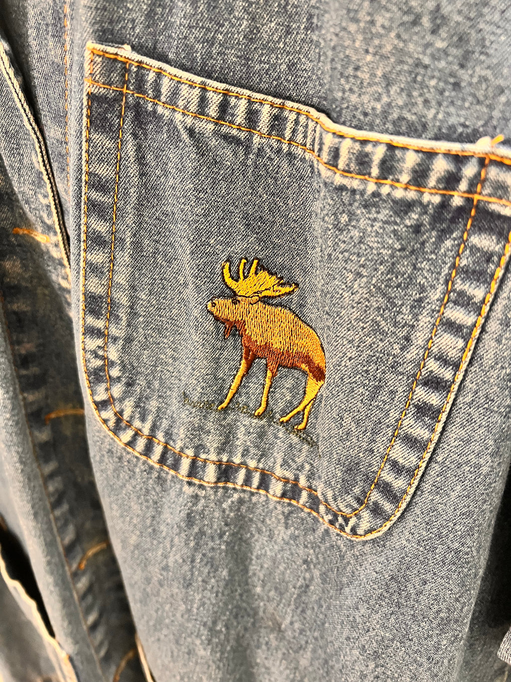 Denim Barn Jacket