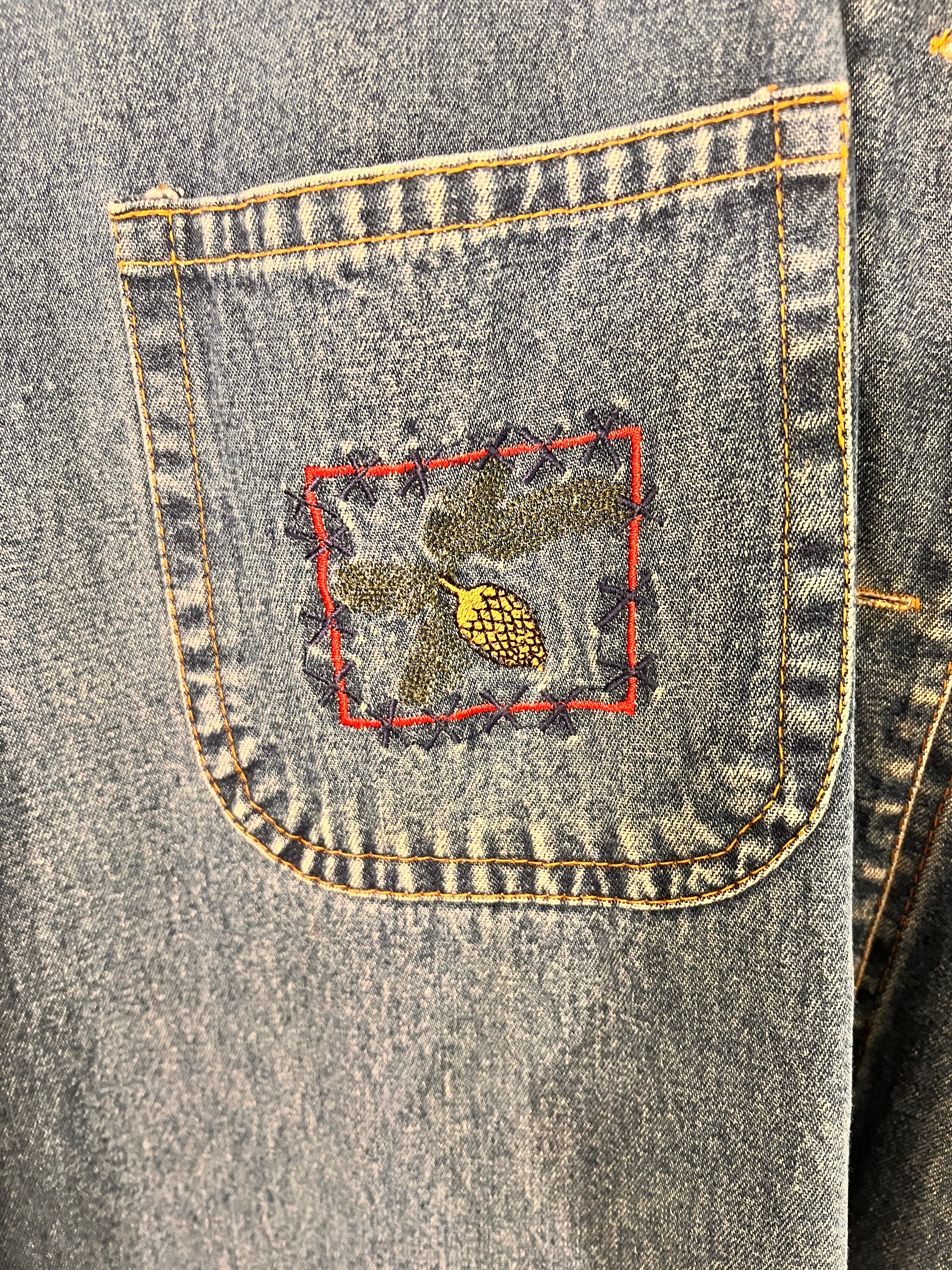 Denim Barn Jacket