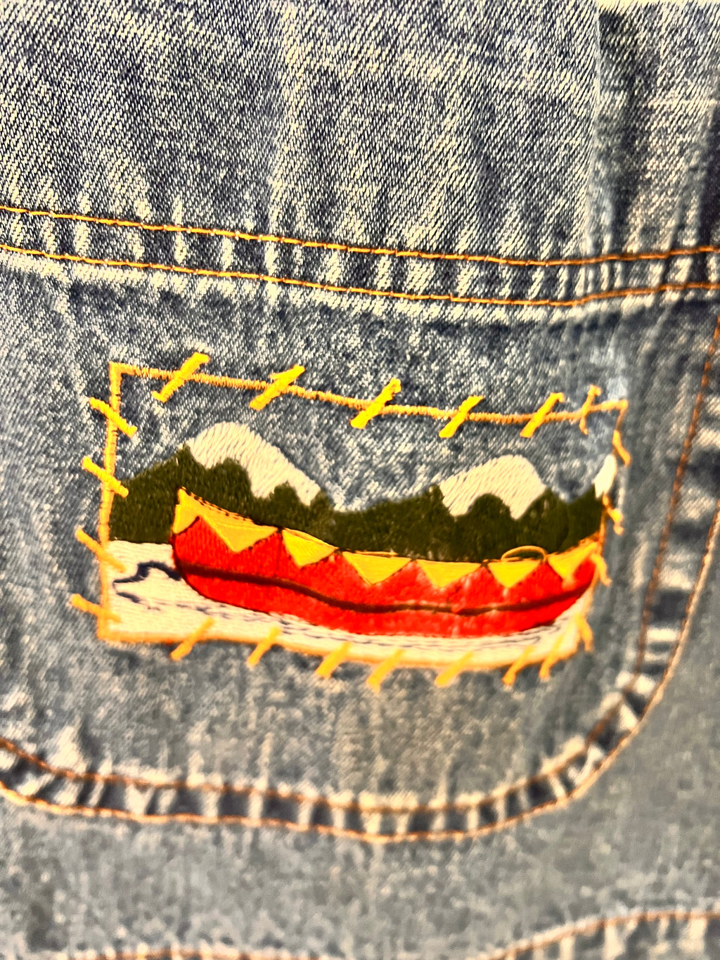Denim Barn Jacket