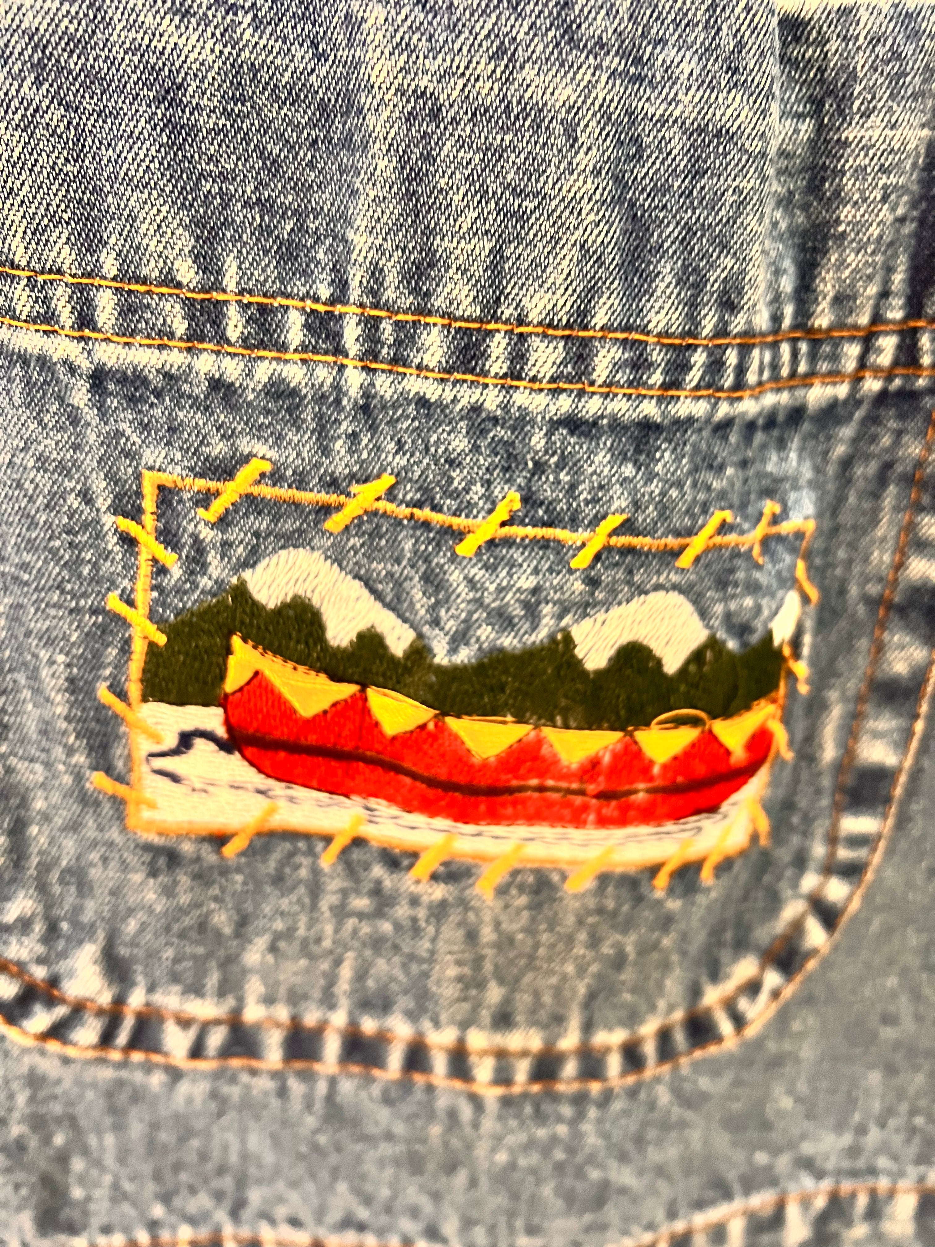 Denim Barn Jacket