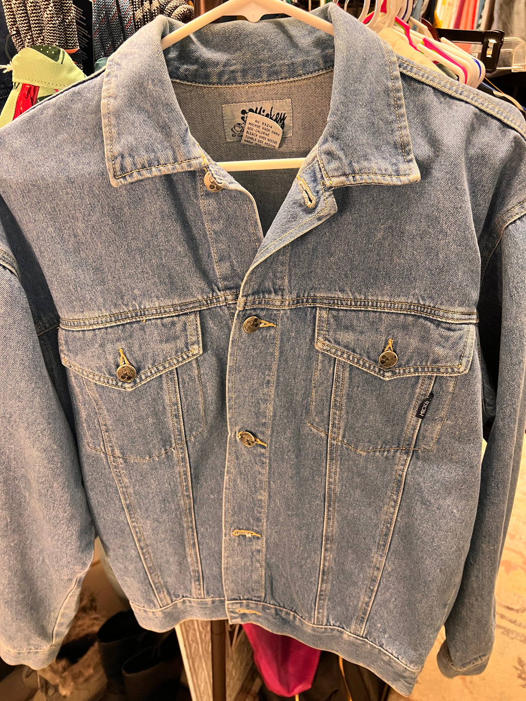 Disney Denim Jacket
