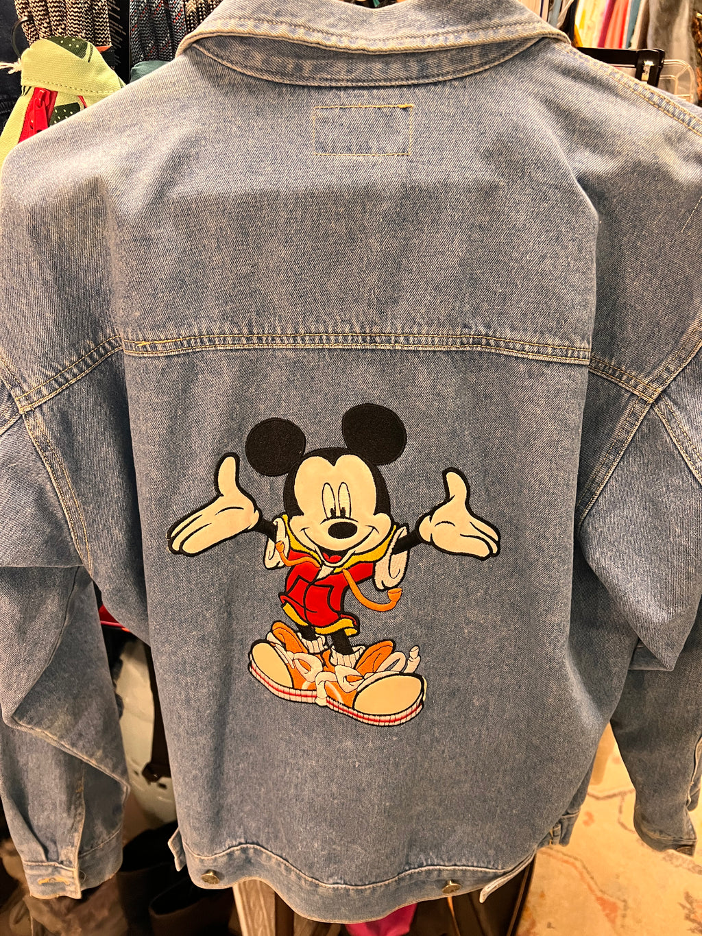 Disney Denim Jacket